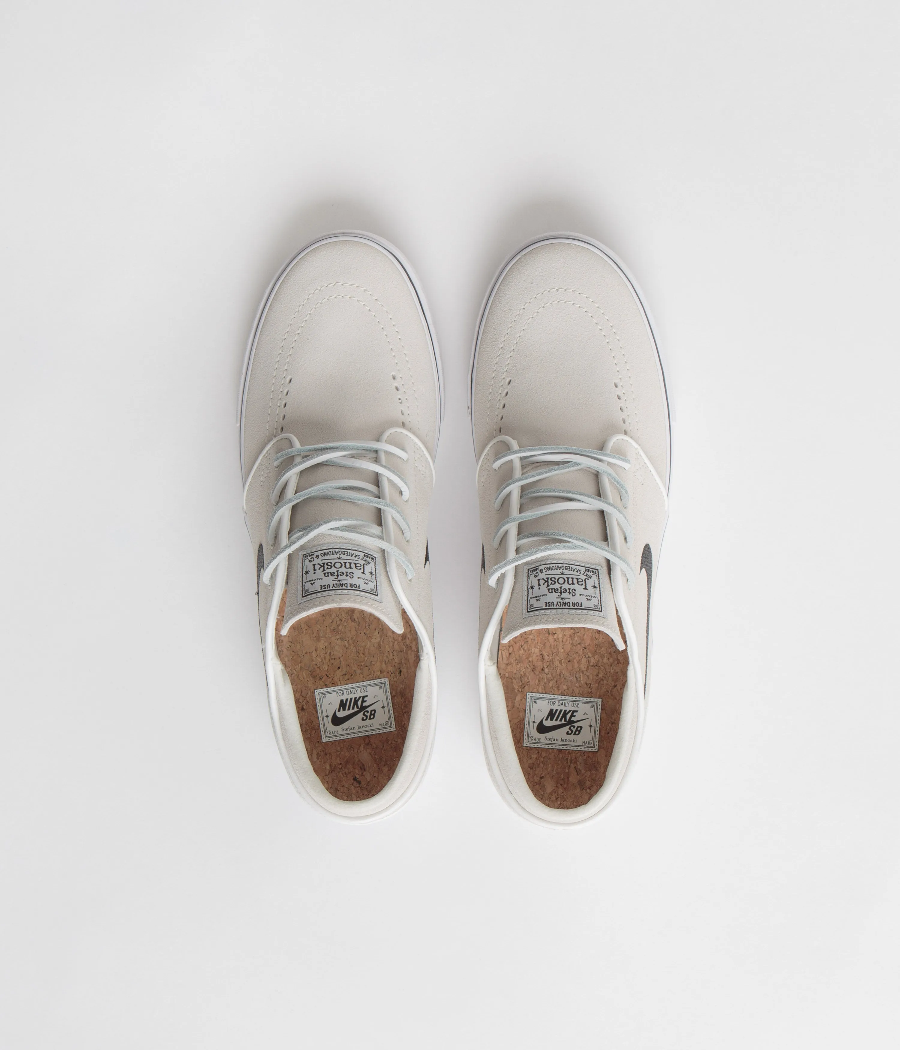 Nike SB Janoski OG  Shoes - Summit White / Black - Summit White - White Nike SB Clothing