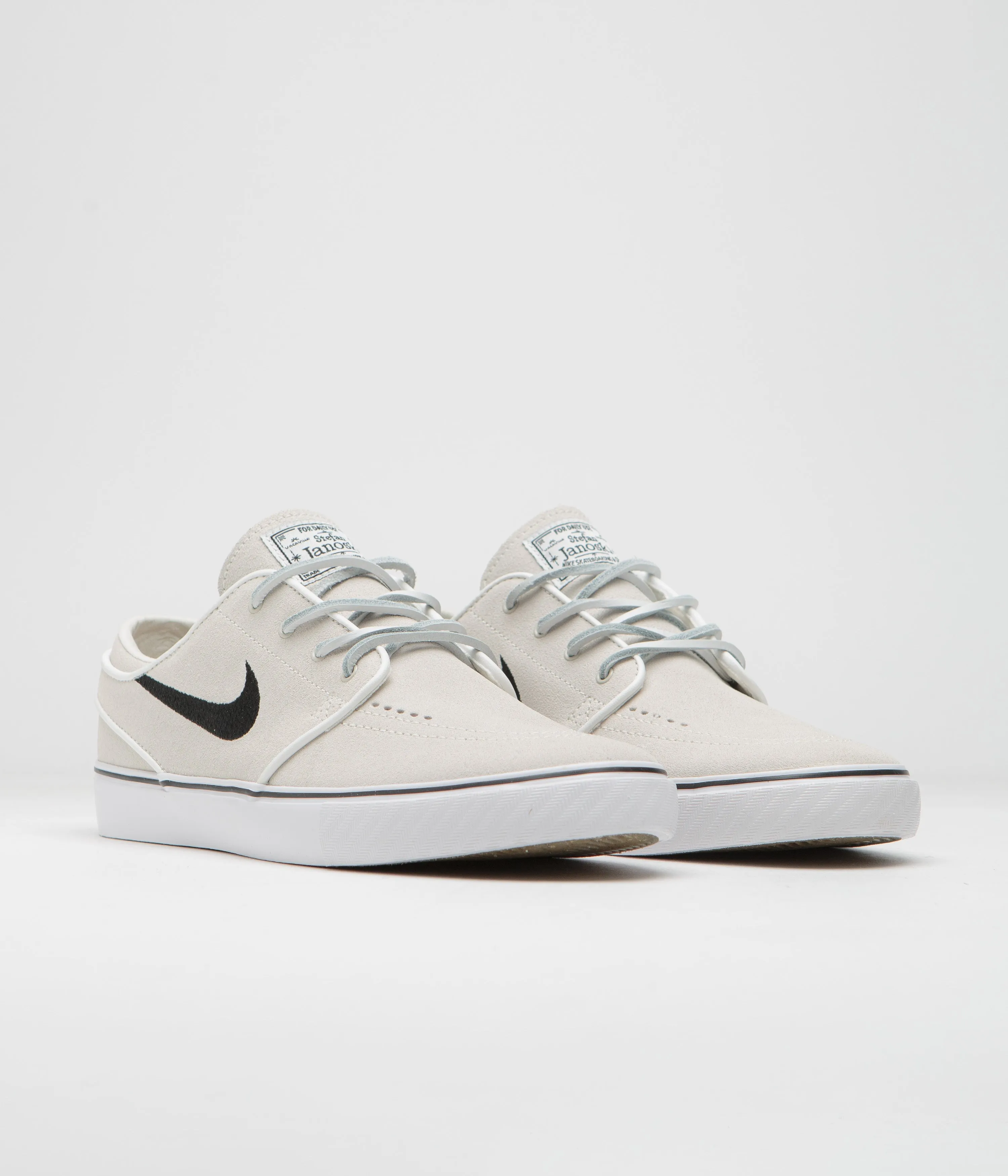 Nike SB Janoski OG  Shoes - Summit White / Black - Summit White - White Nike SB Clothing