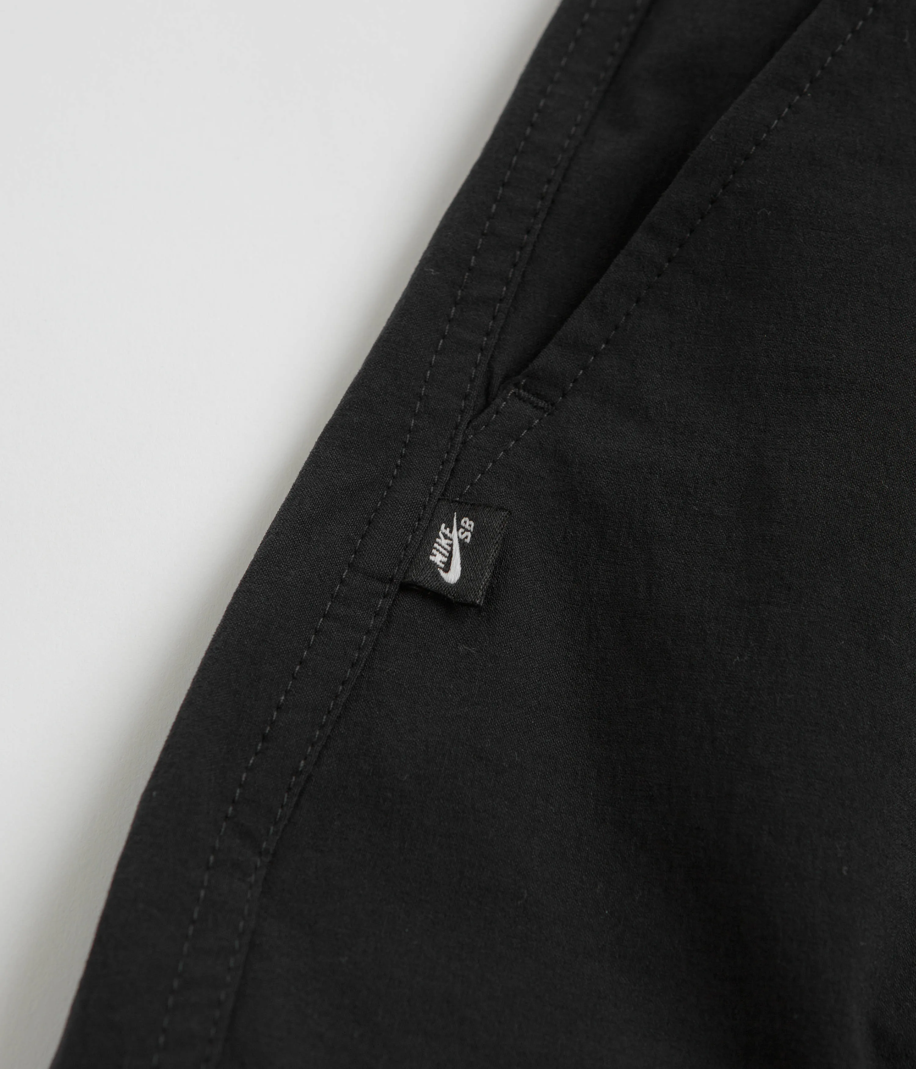 Nike SB Kearny Cargo Pants - Black / Black / White Nike SB Clothing
