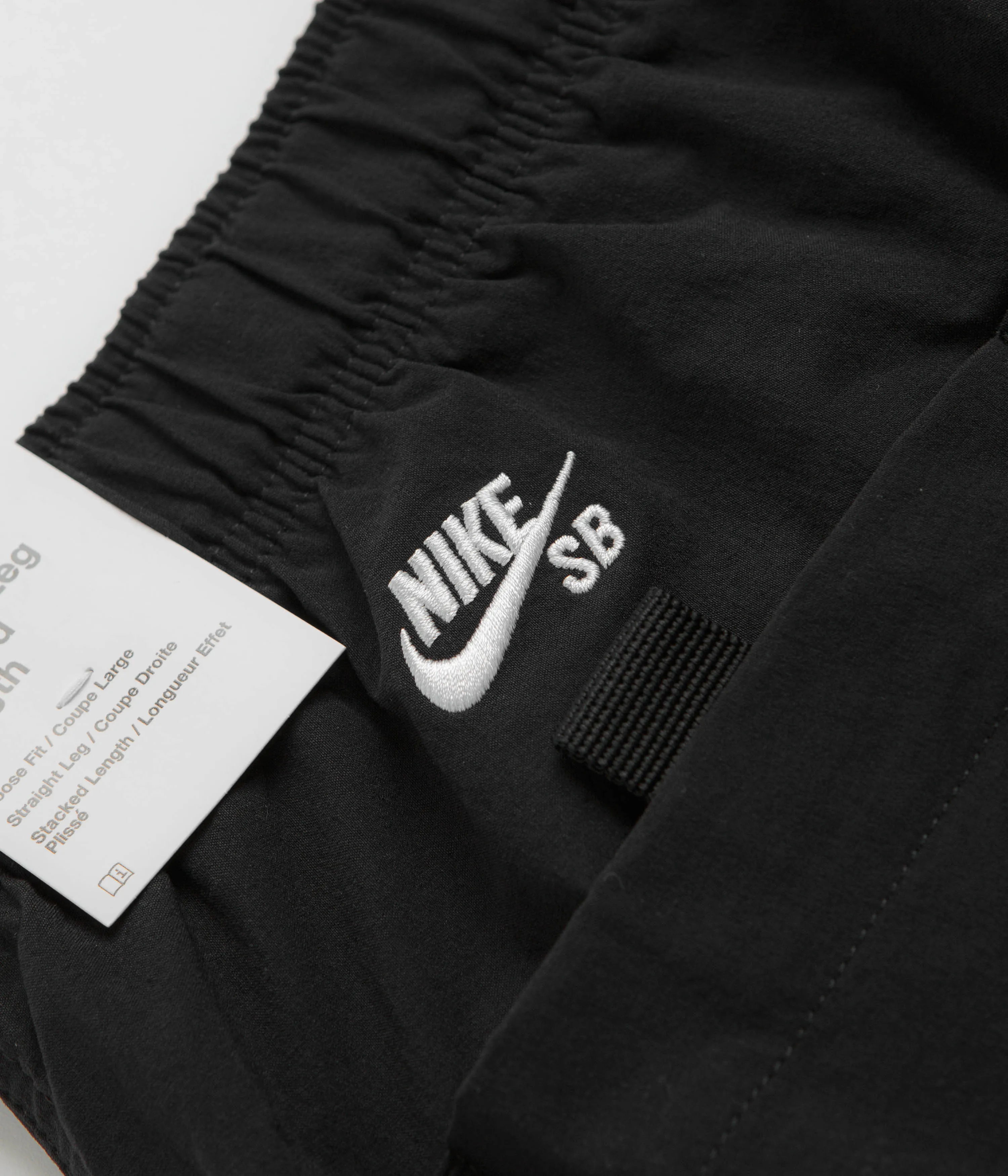 Nike SB Kearny Cargo Pants - Black / Black / White Nike SB Clothing