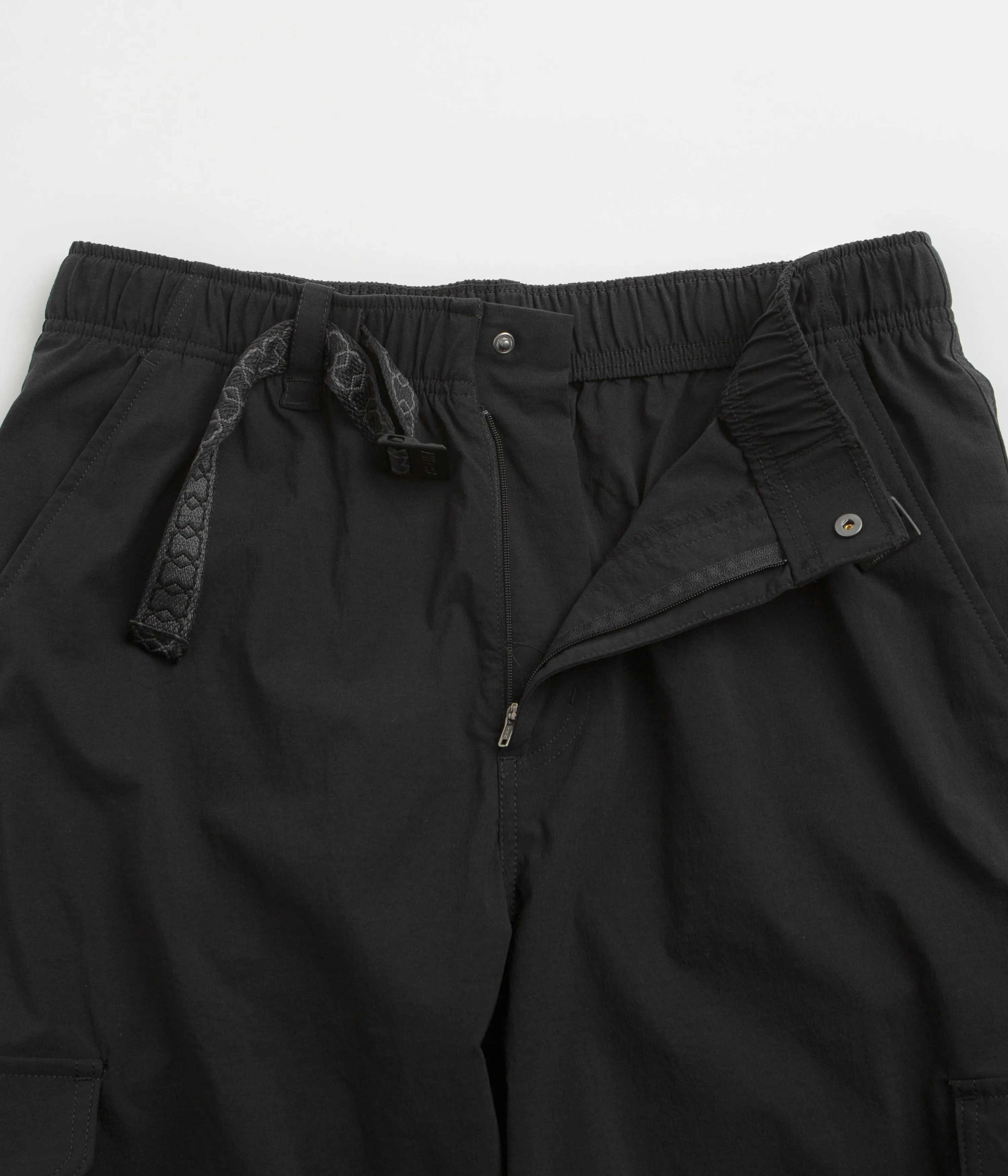 Nike SB Kearny Cargo Pants - Black / Black / White Nike SB Clothing
