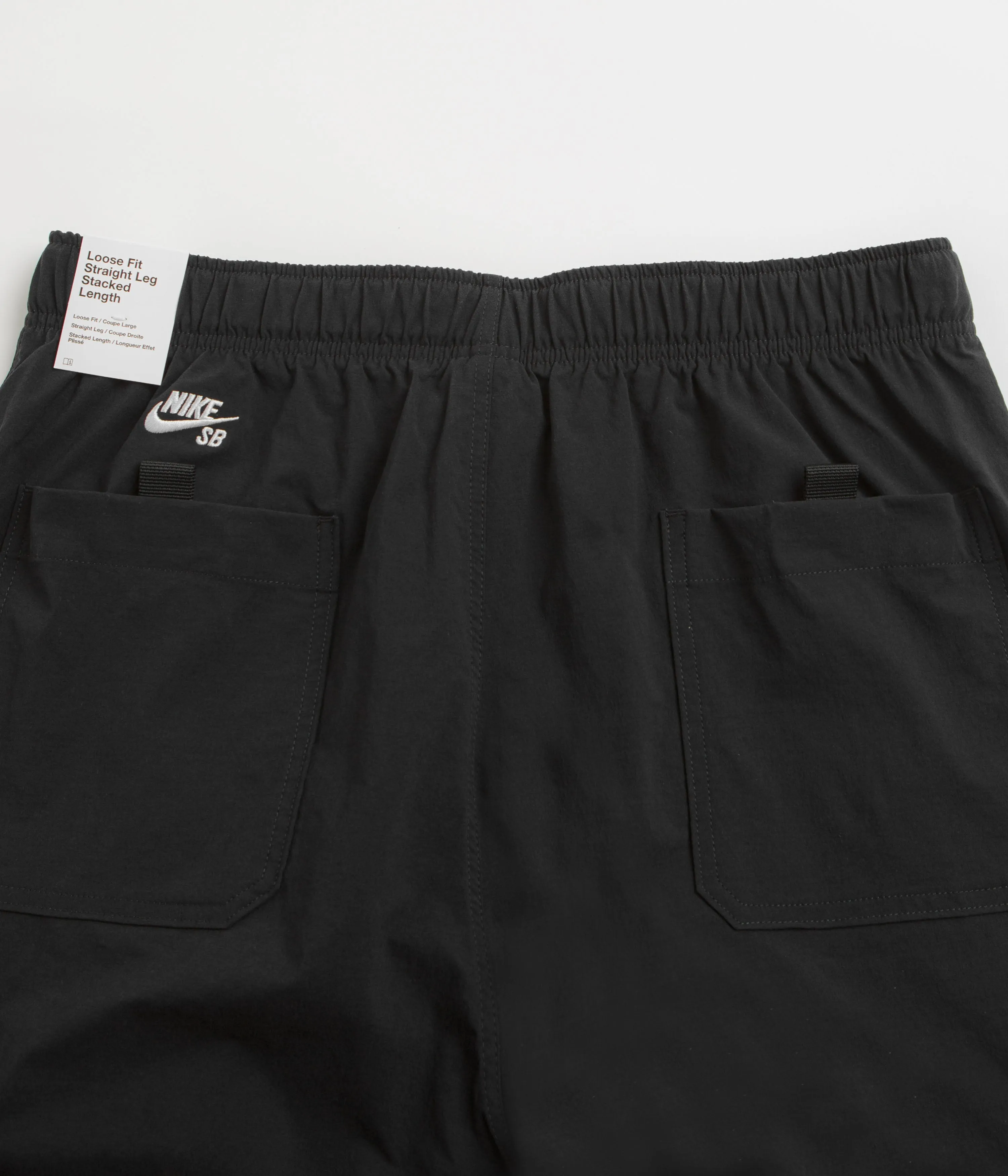 Nike SB Kearny Cargo Pants - Black / Black / White Nike SB Clothing