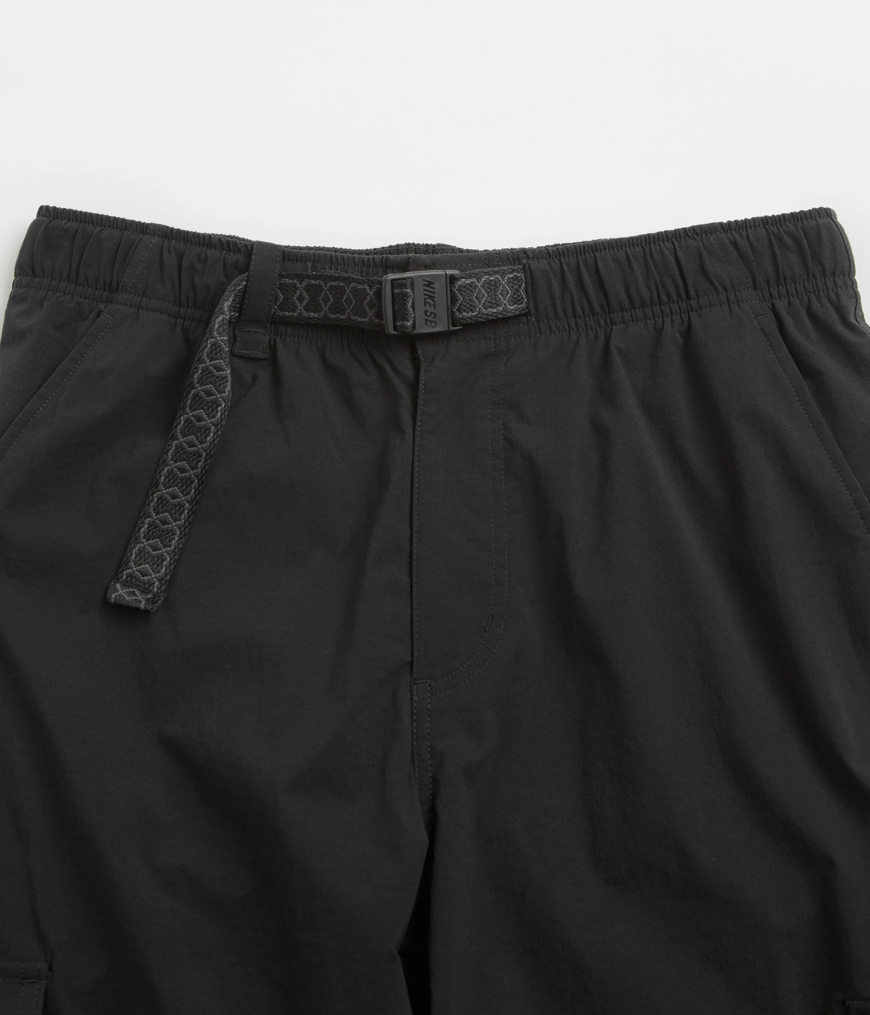 Nike SB Kearny Cargo Pants - Black / Black / White Nike SB Clothing
