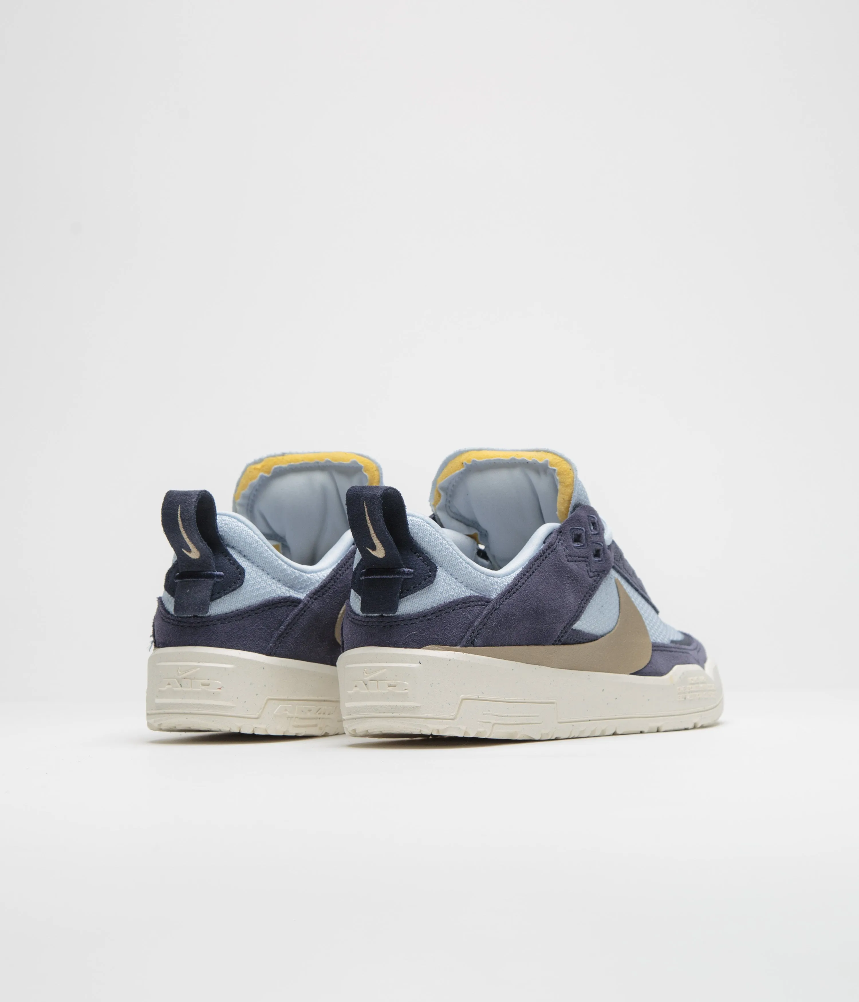 Nike SB Kids Day One Shoes - Thunder Blue / Khaki - Blue Tint - Sail Nike SB Clothing