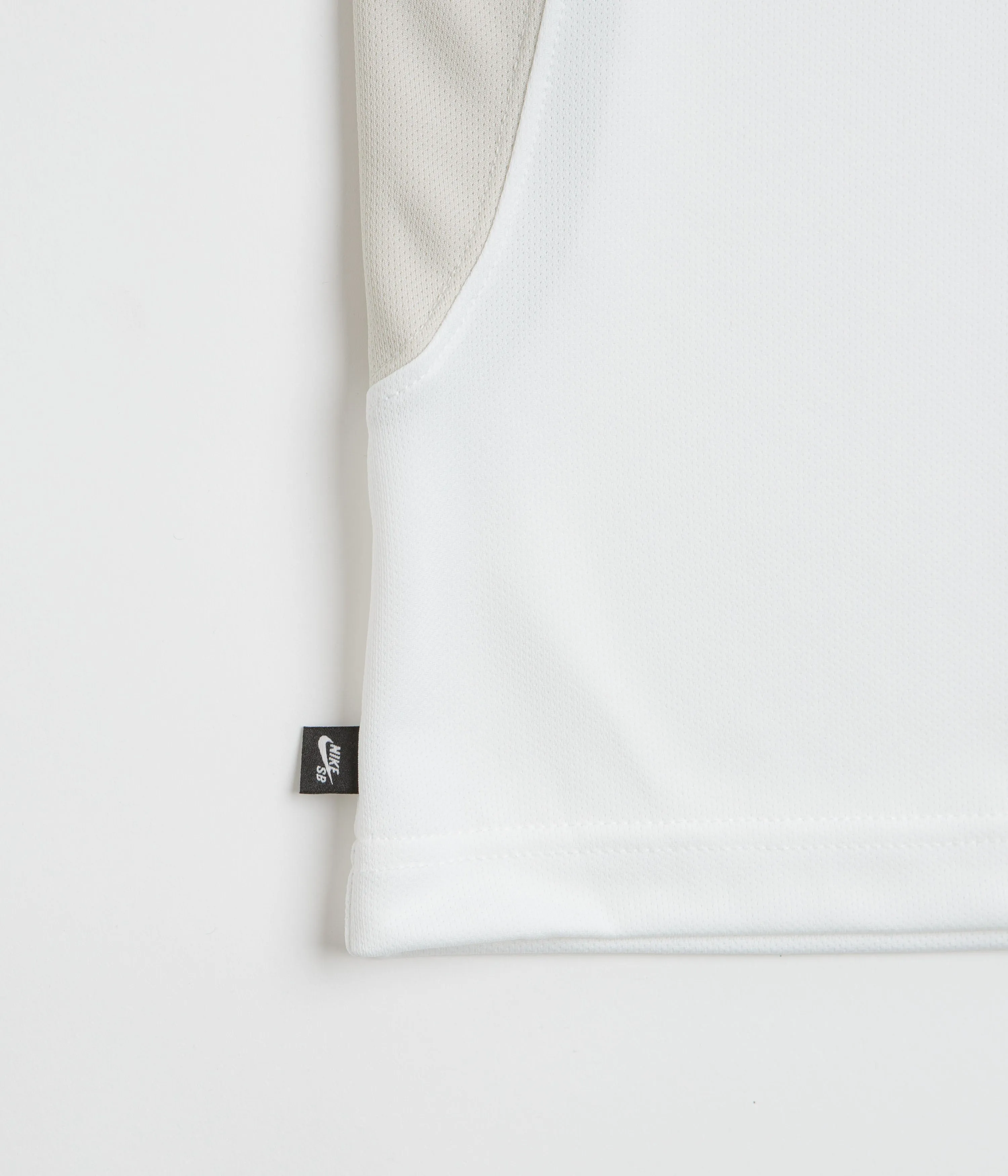 Nike SB Knit Jersey - White / Light Bone / Black Nike SB Clothing