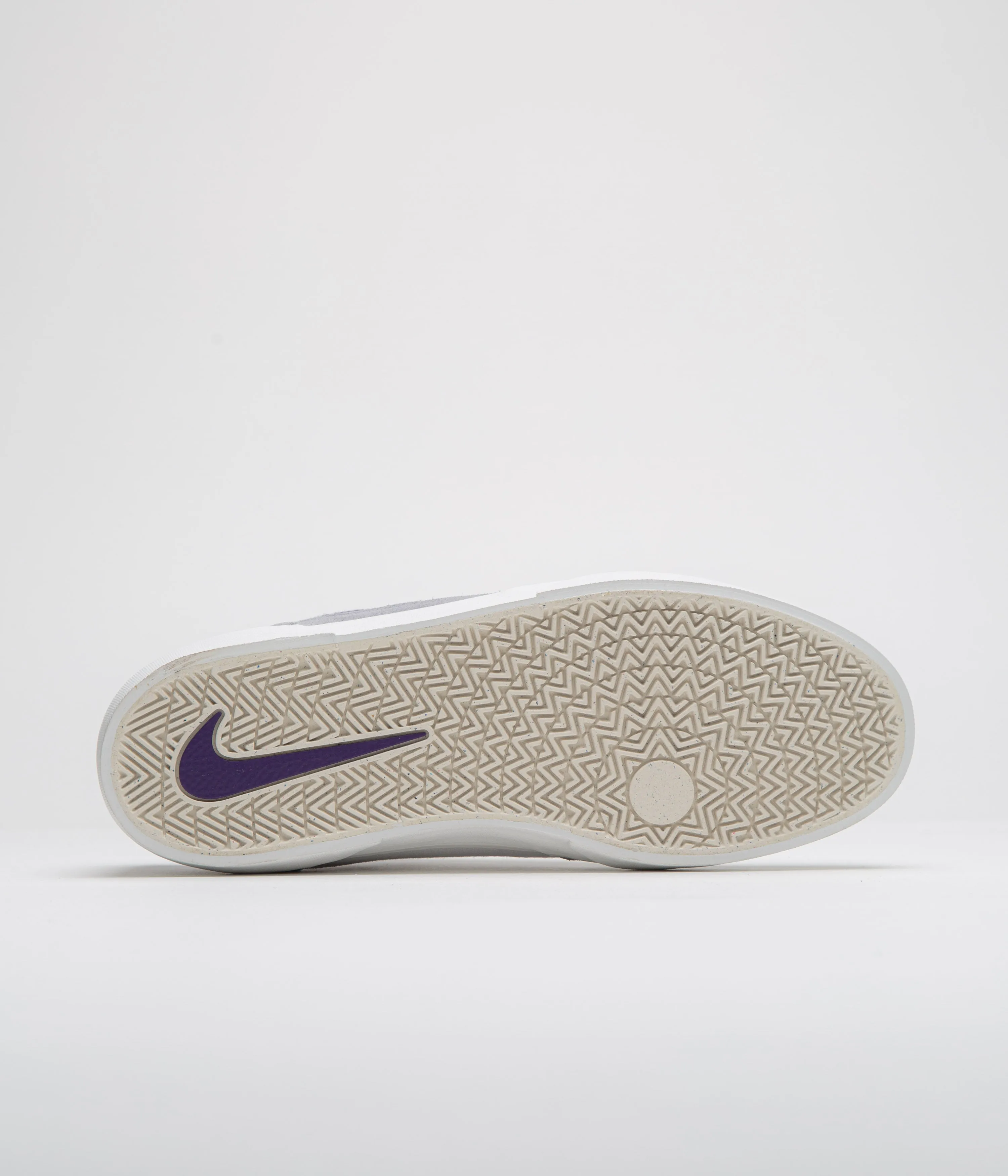 Nike SB Malor Shoes - Platinum Tint / Court Purple - Wolf Grey Nike SB Clothing