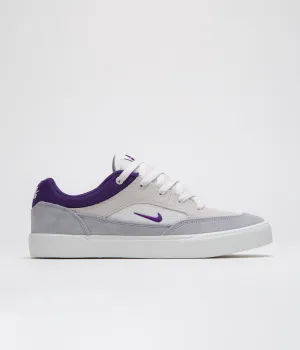 Nike SB Malor Shoes - Platinum Tint / Court Purple - Wolf Grey Nike SB Clothing