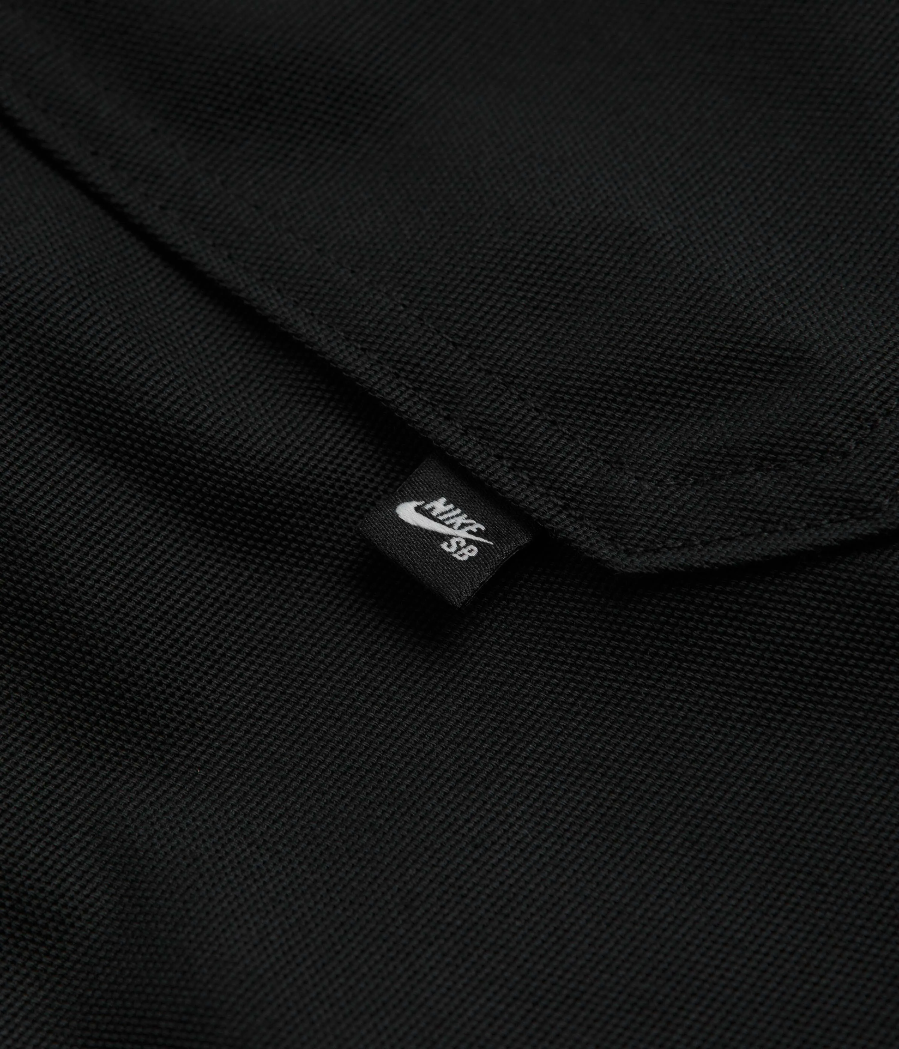 Nike SB New Essential Woven Shirt - Black / White Nike SB Clothing