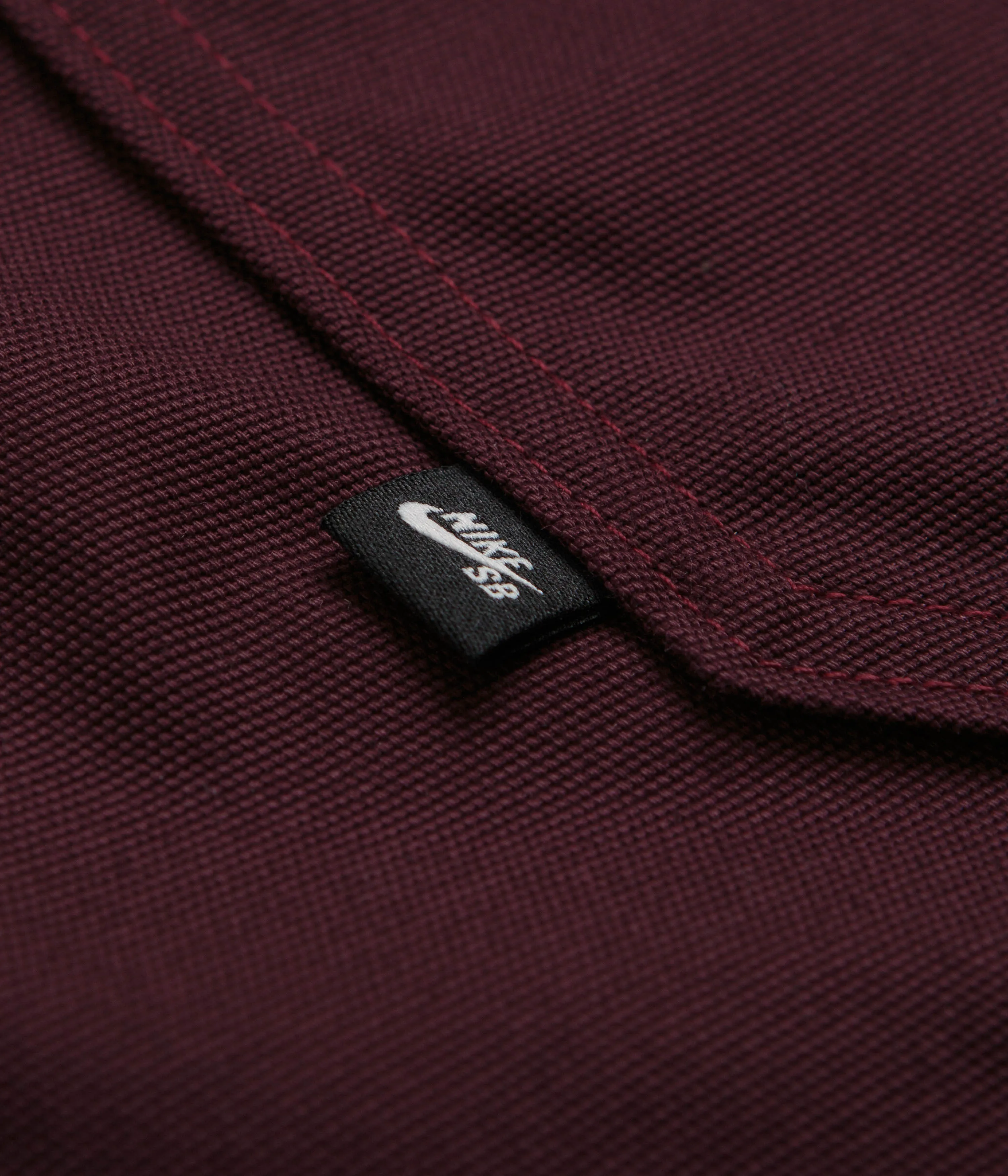 Nike SB New Essential Woven Shirt - Burgundy Crush / Platinum Violet Nike SB Clothing