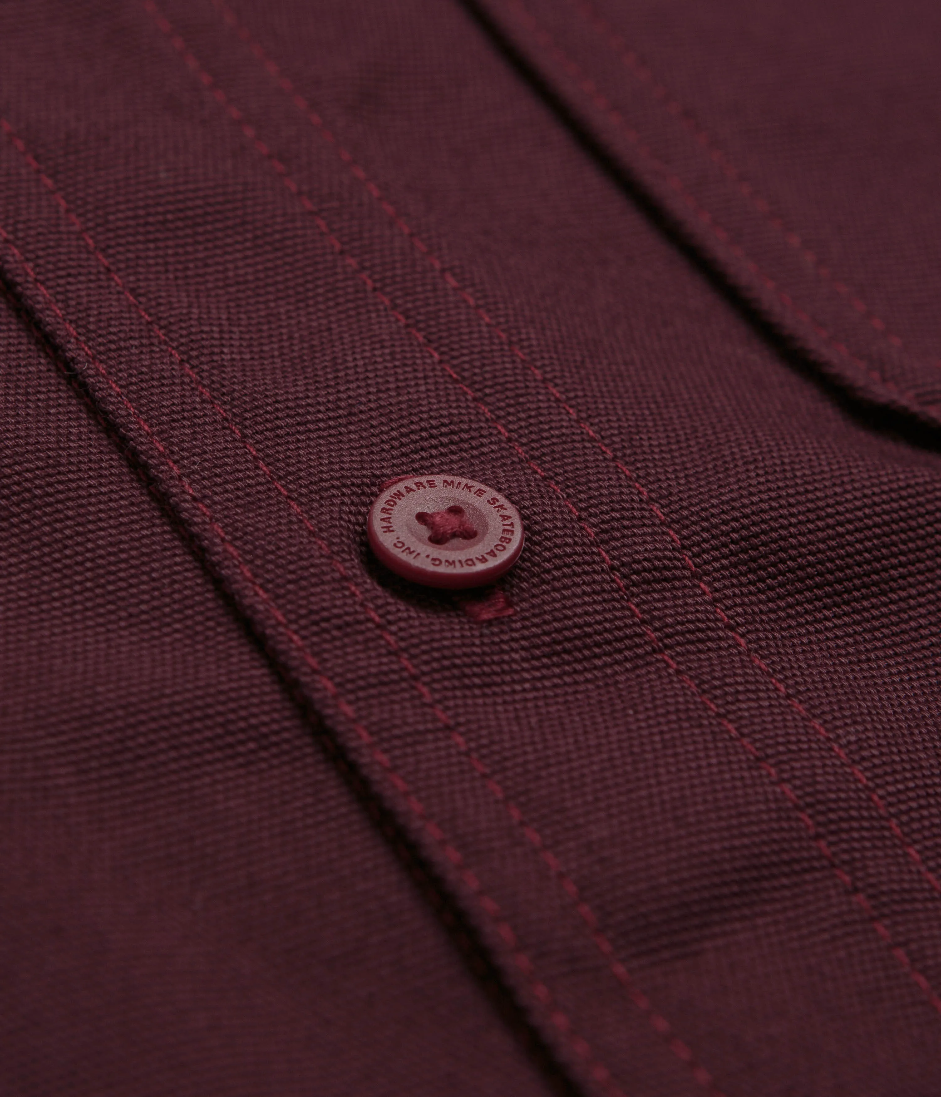 Nike SB New Essential Woven Shirt - Burgundy Crush / Platinum Violet Nike SB Clothing
