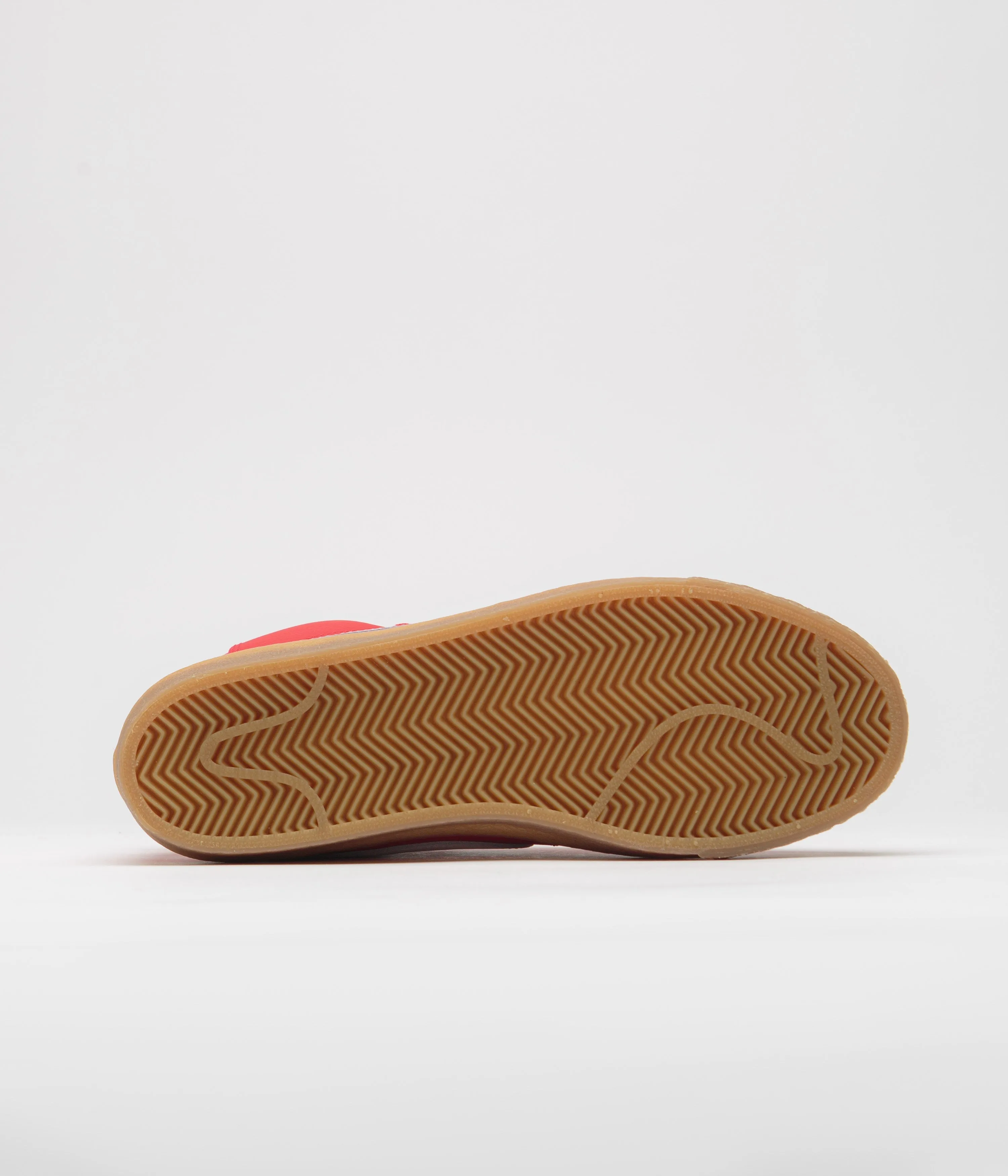 Nike SB Orange Label Blazer Mid Shoes - University Red / White - White Nike SB Clothing