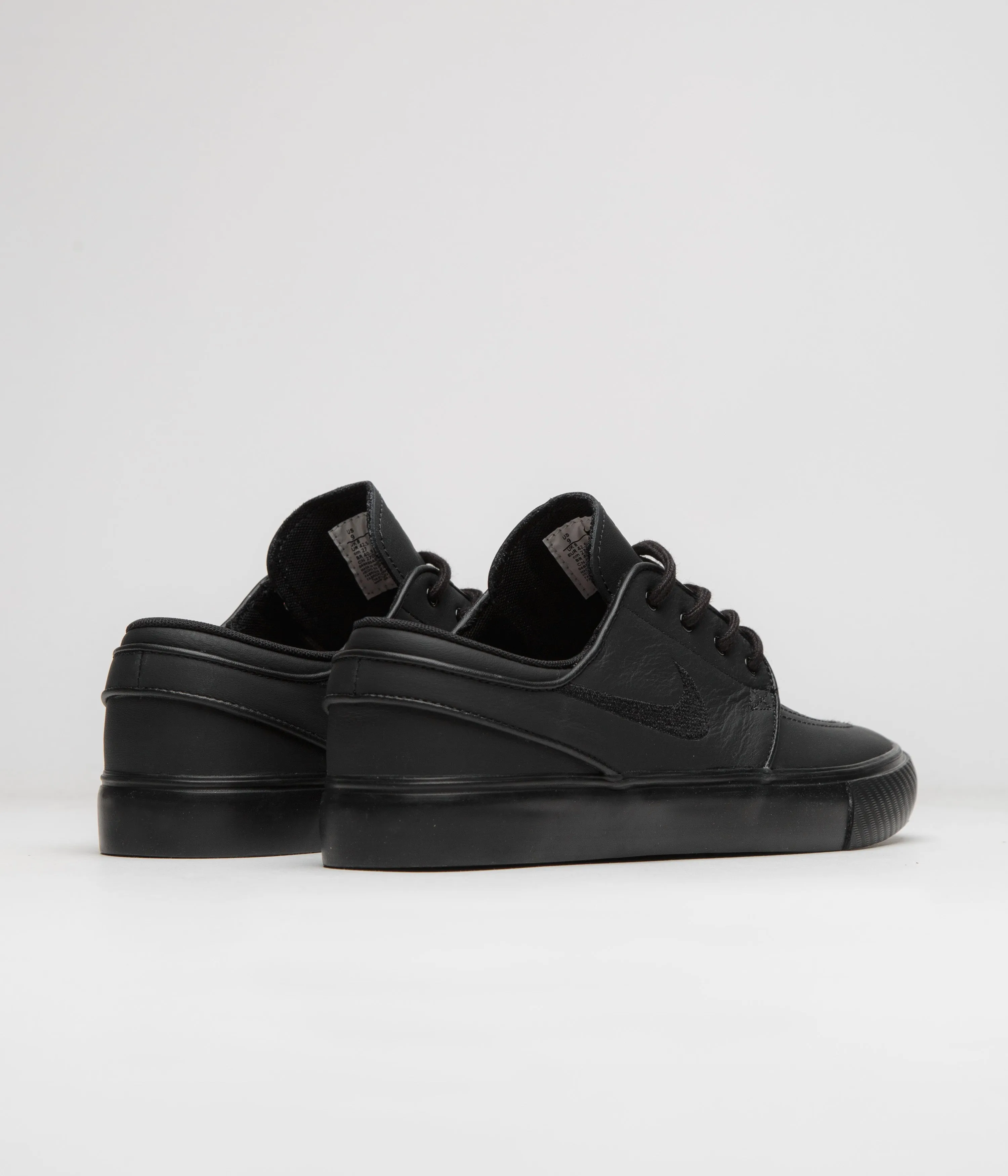 Nike SB Orange Label Janoski OG  Shoes - Black / Black - Black - Black Nike SB Clothing
