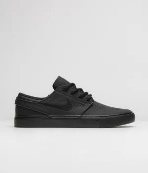 Nike SB Orange Label Janoski OG  Shoes - Black / Black - Black - Black Nike SB Clothing