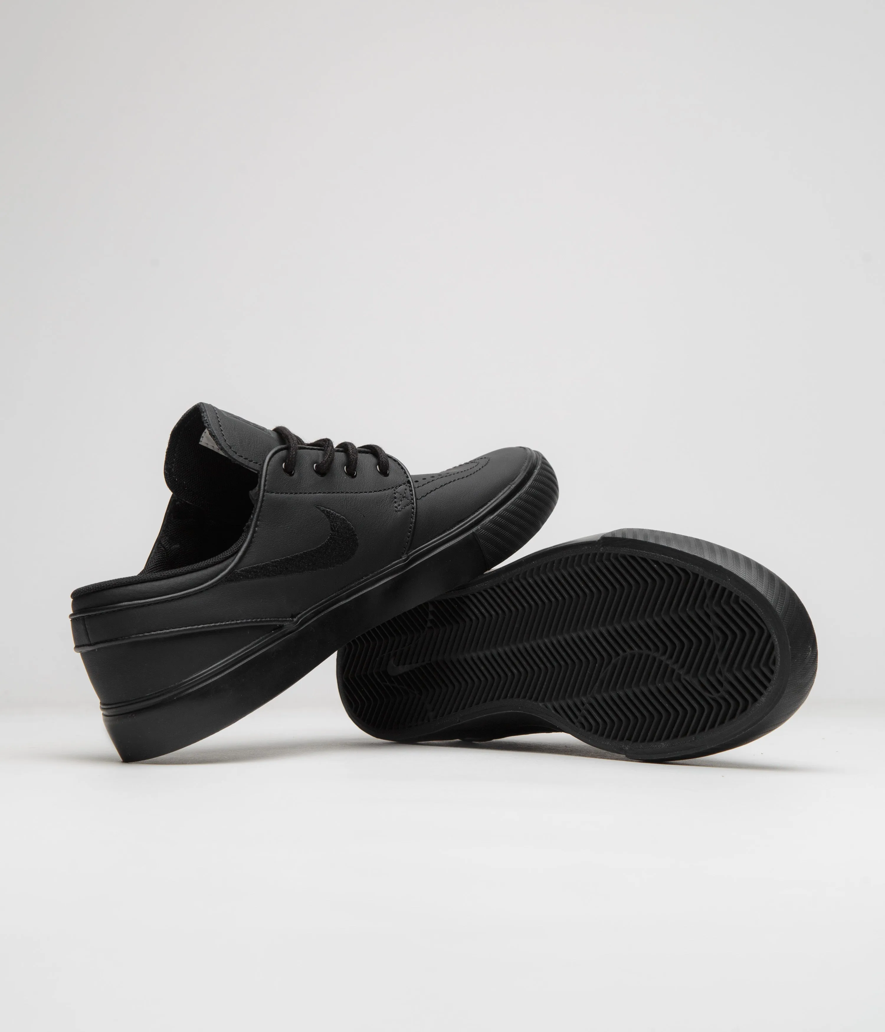 Nike SB Orange Label Janoski OG  Shoes - Black / Black - Black - Black Nike SB Clothing