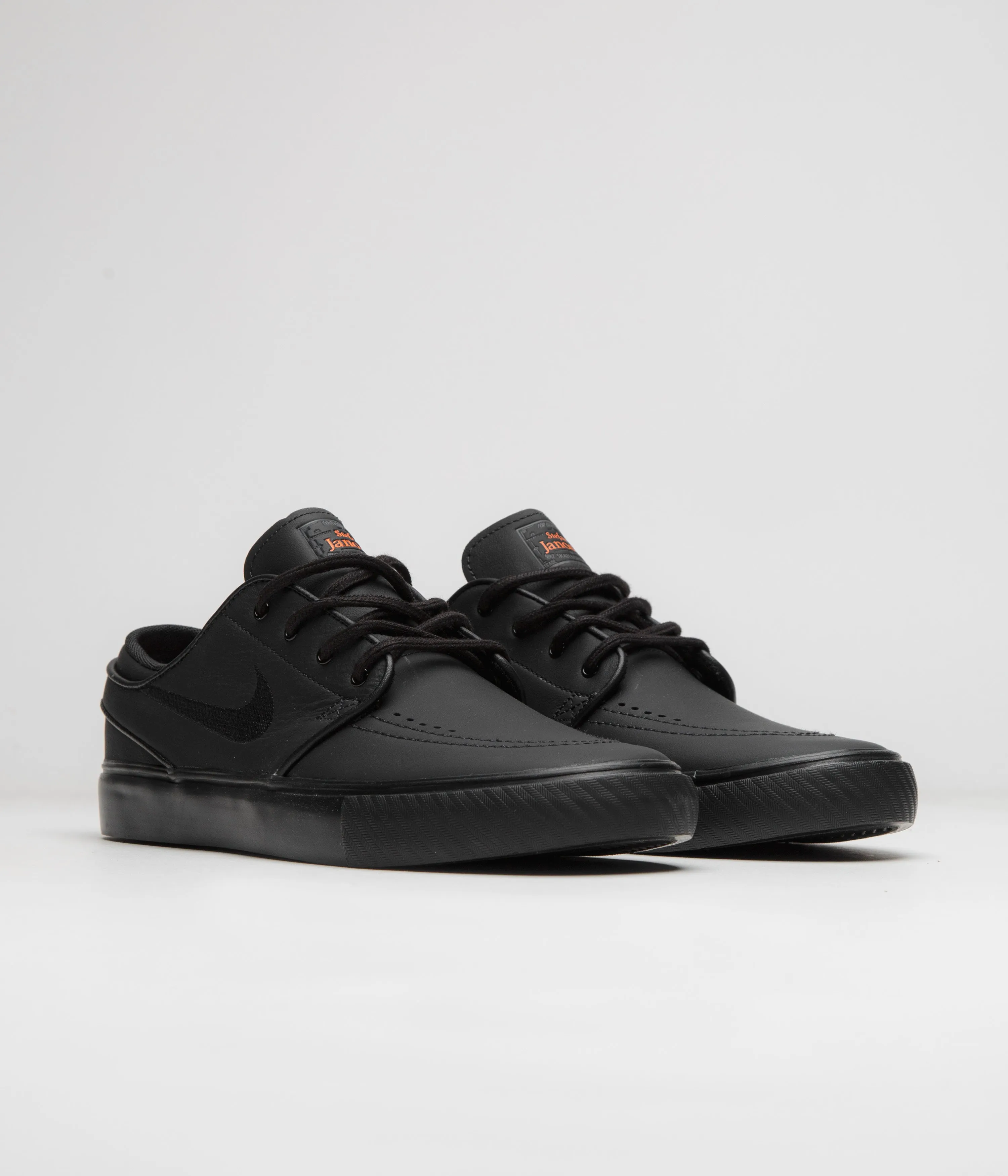 Nike SB Orange Label Janoski OG  Shoes - Black / Black - Black - Black Nike SB Clothing