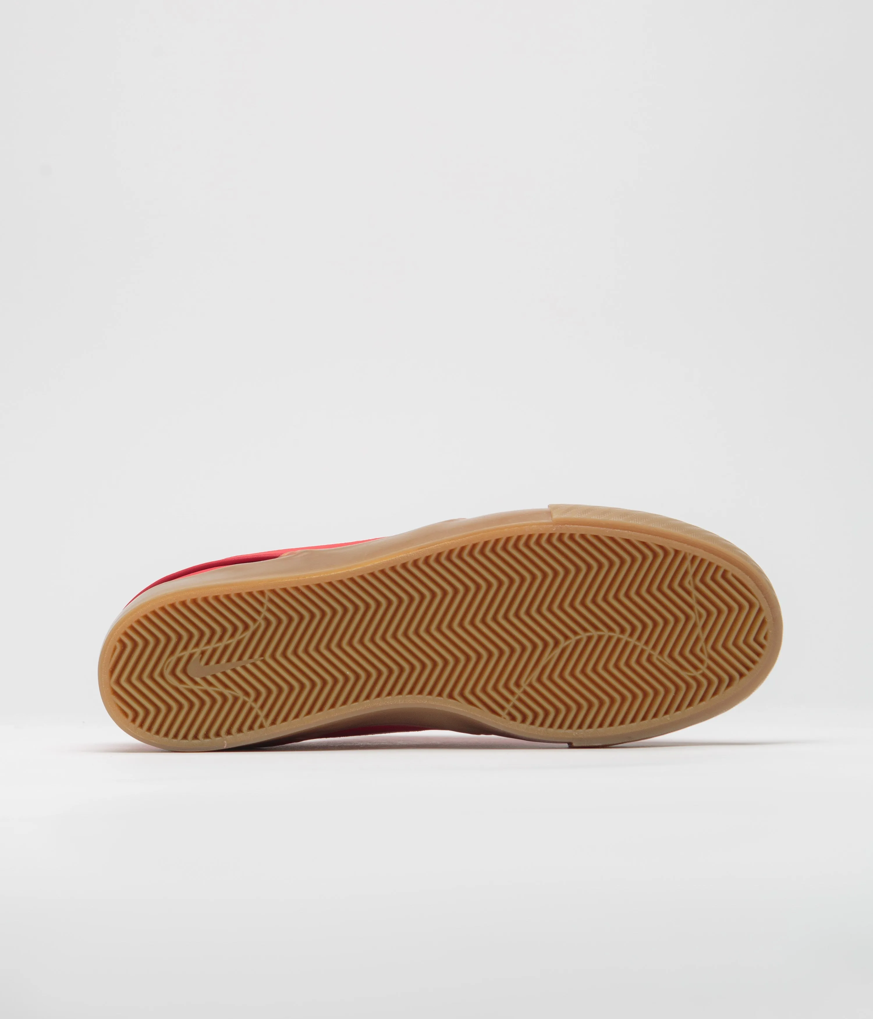 Nike SB Orange Label Janoski Shoes - University Red / White - University Red Nike SB Clothing