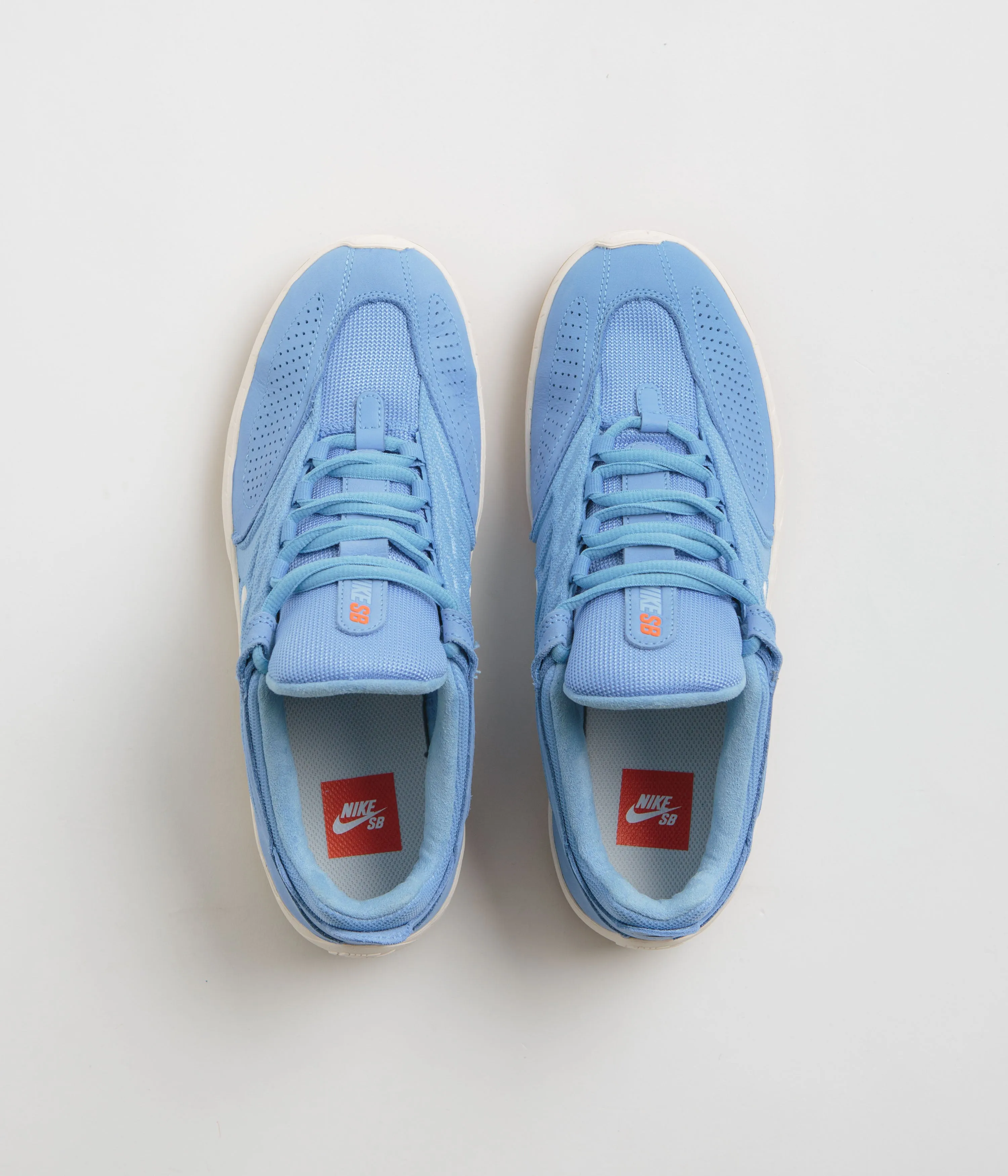 Nike SB Orange Label Vertebrae Shoes - University Blue / Sail - University Blue Nike SB Clothing