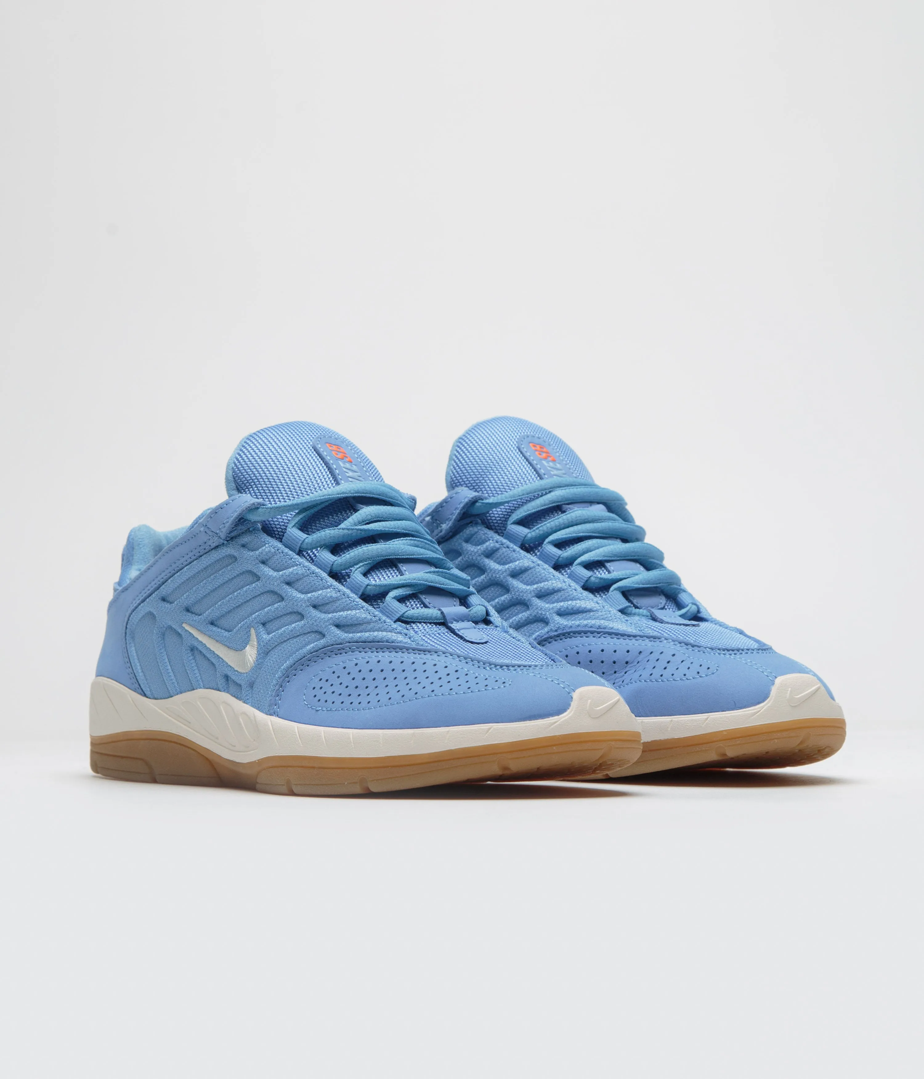 Nike SB Orange Label Vertebrae Shoes - University Blue / Sail - University Blue Nike SB Clothing