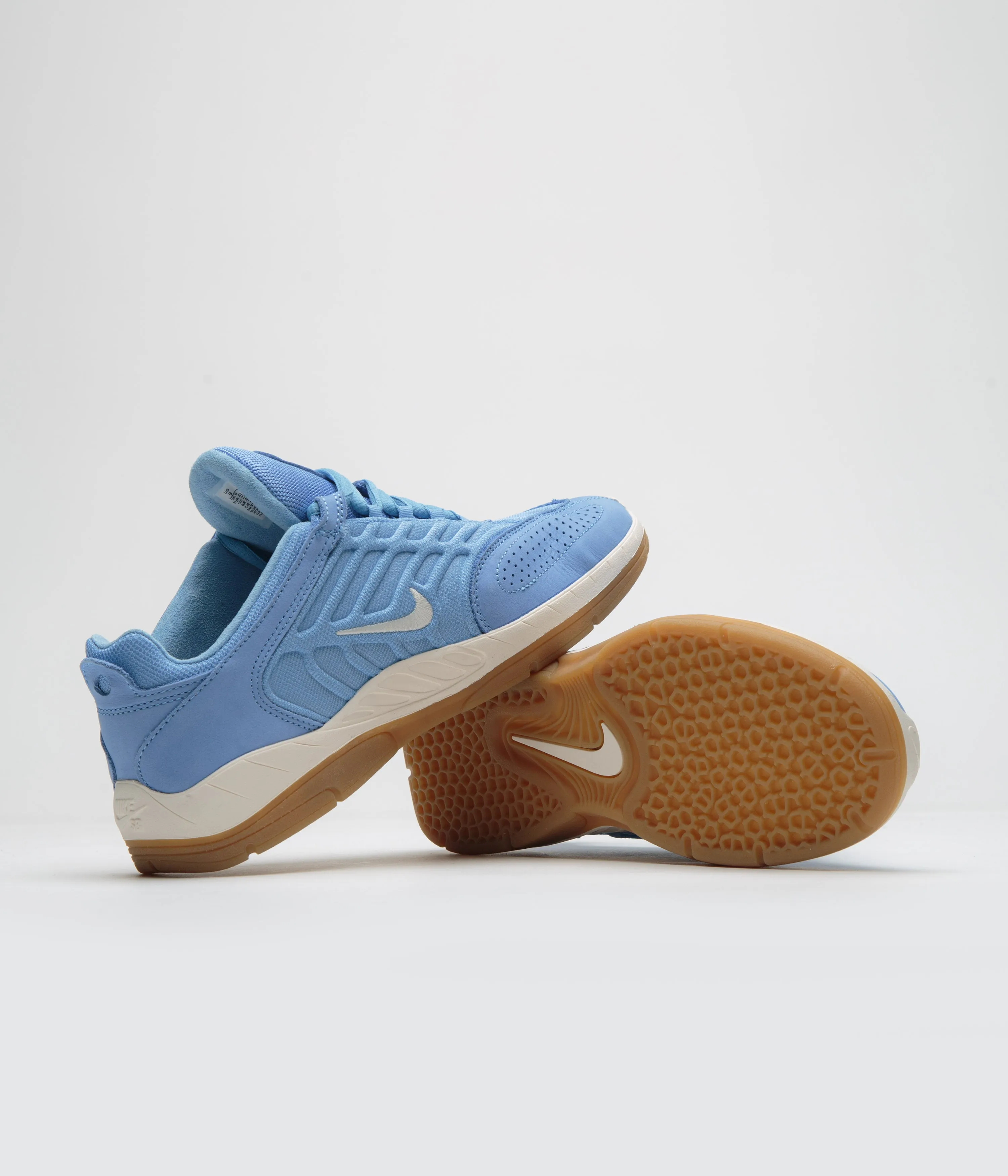 Nike SB Orange Label Vertebrae Shoes - University Blue / Sail - University Blue Nike SB Clothing