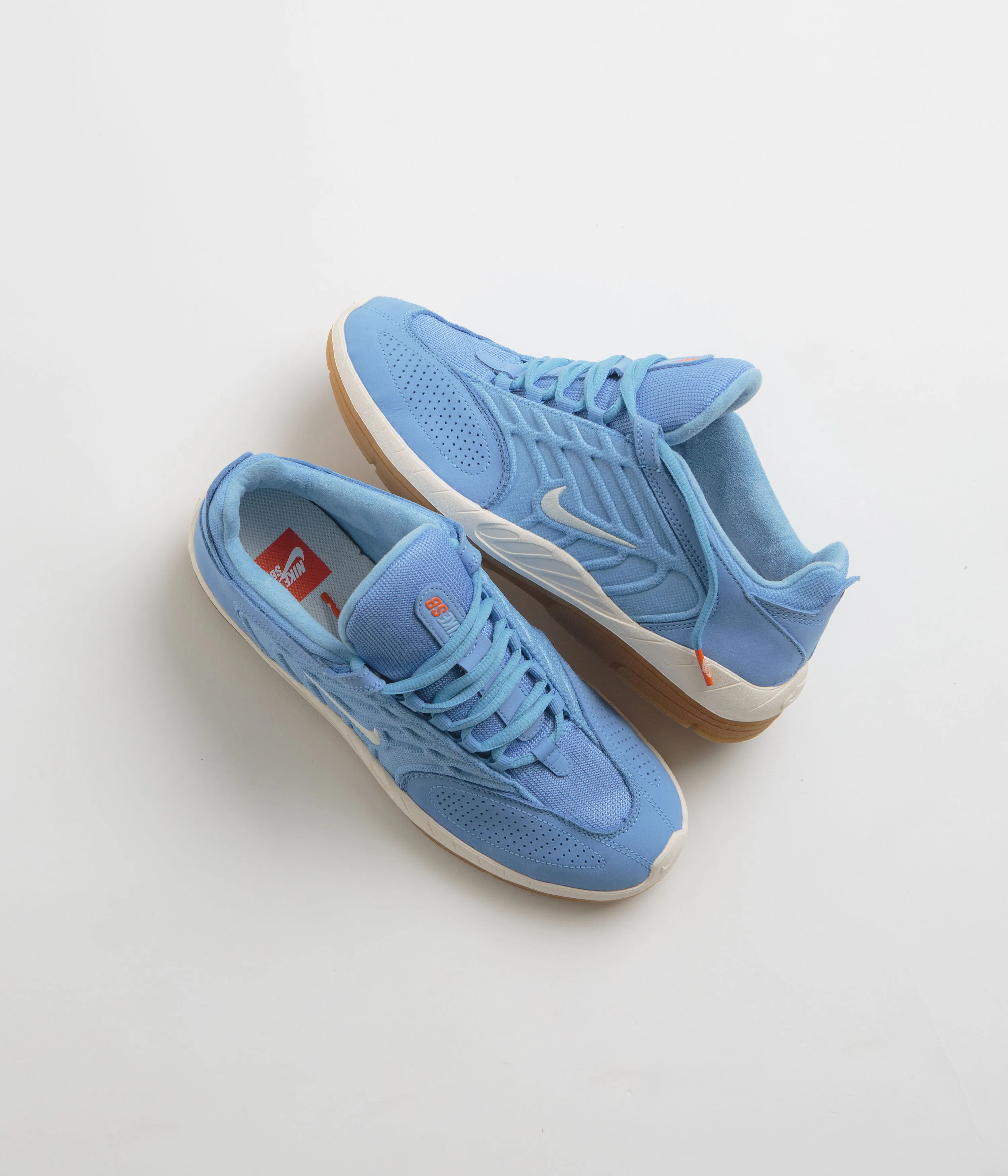 Nike SB Orange Label Vertebrae Shoes - University Blue / Sail - University Blue Nike SB Clothing