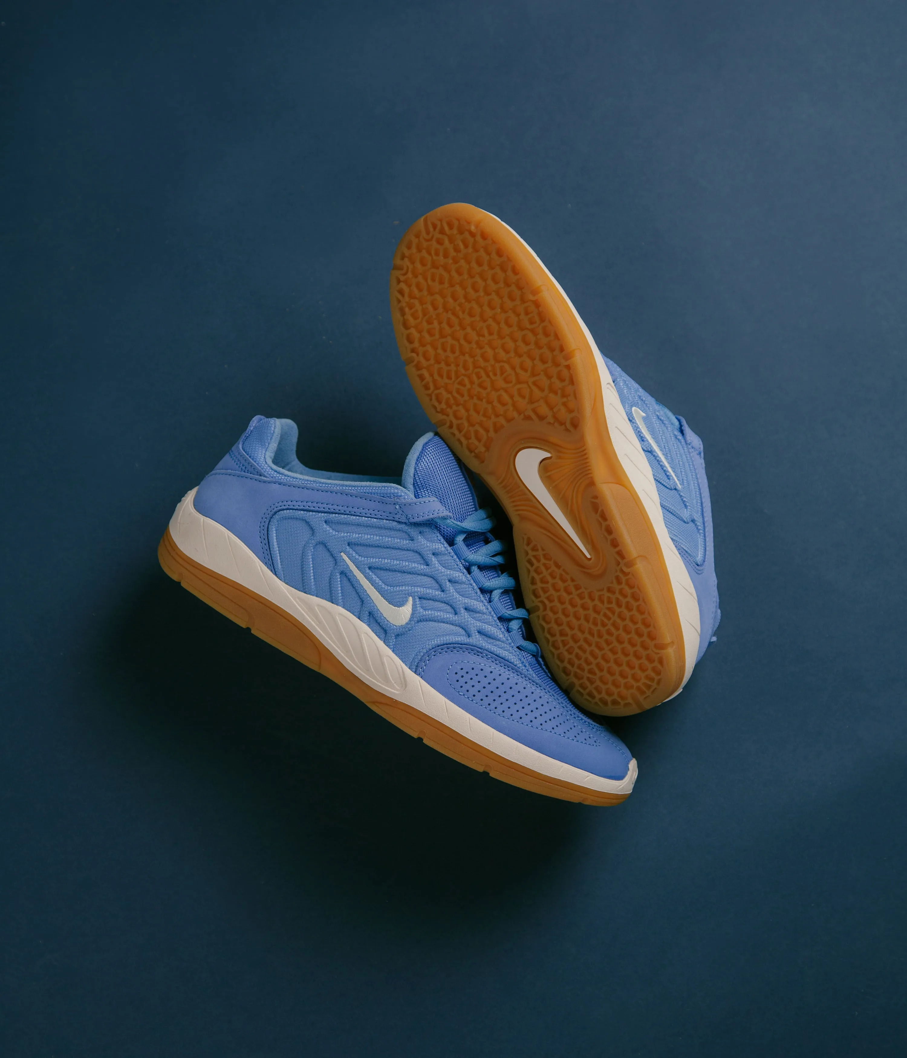 Nike SB Orange Label Vertebrae Shoes - University Blue / Sail - University Blue Nike SB Clothing
