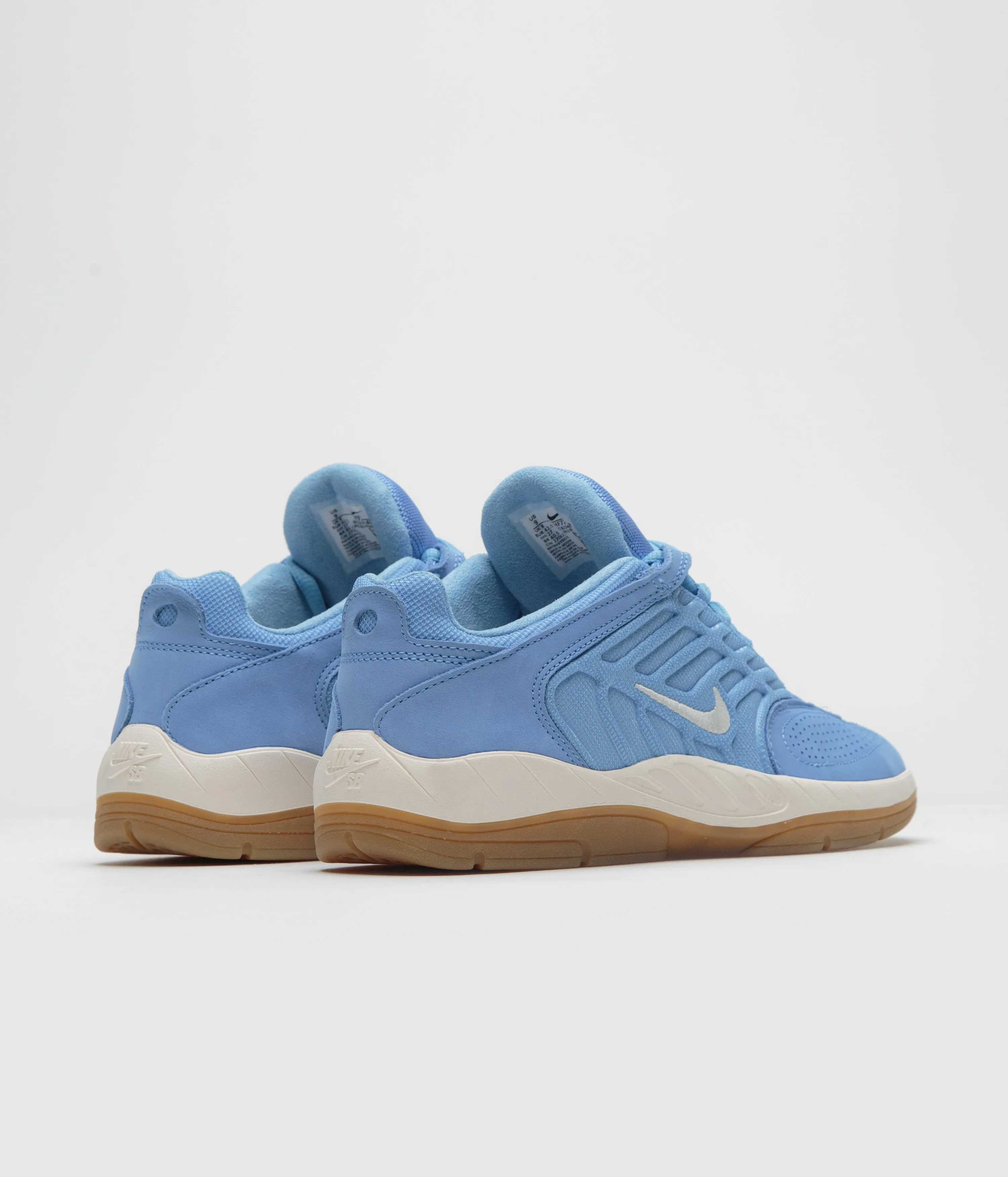 Nike SB Orange Label Vertebrae Shoes - University Blue / Sail - University Blue Nike SB Clothing
