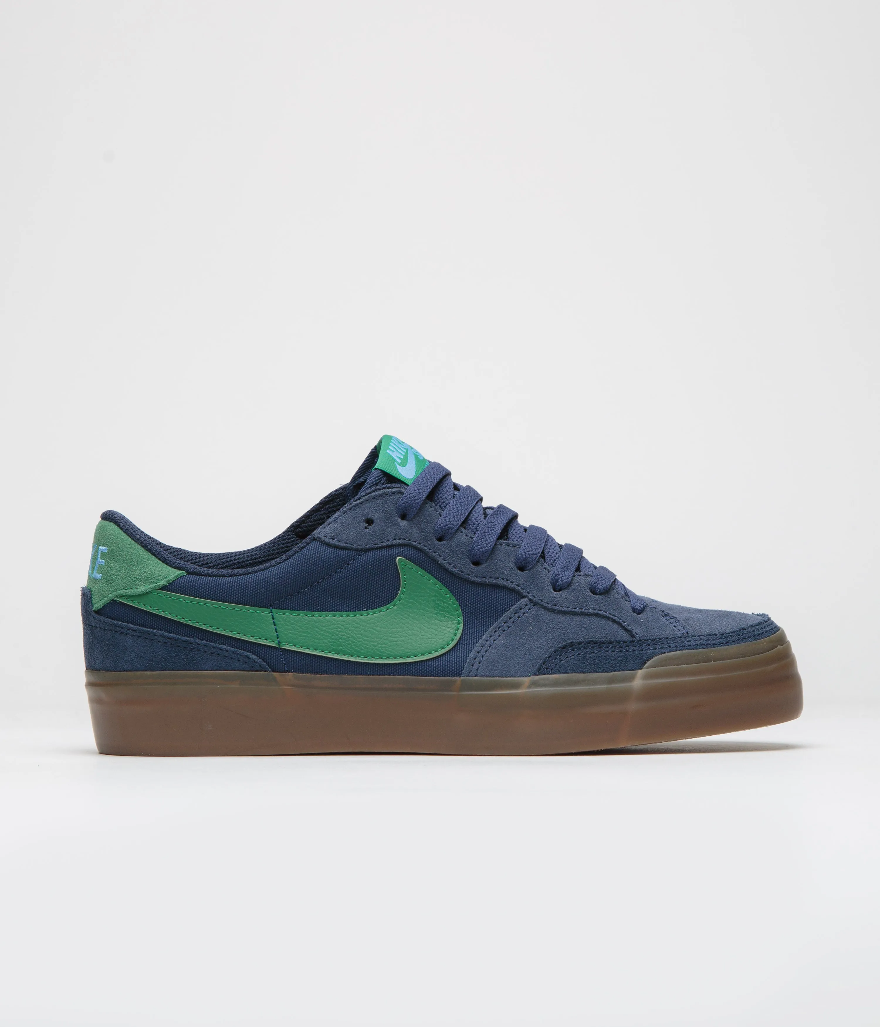 Nike SB Pogo Plus Shoes - Midnight Navy / Malachite - Obsidian Nike SB Clothing