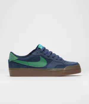 Nike SB Pogo Plus Shoes - Midnight Navy / Malachite - Obsidian Nike SB Clothing