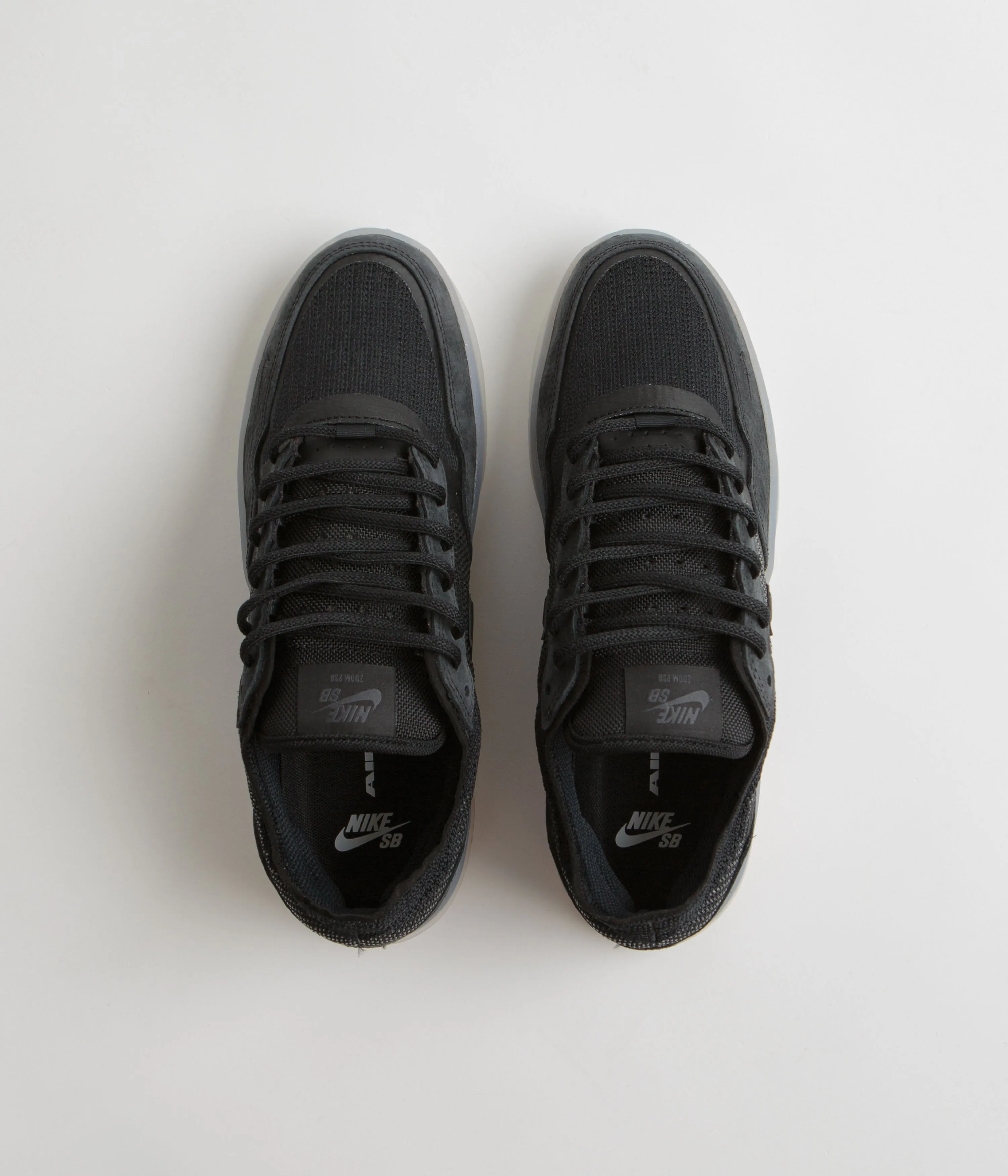 Nike SB PS8 Shoes - Black / Black - Black - Black Nike SB Clothing