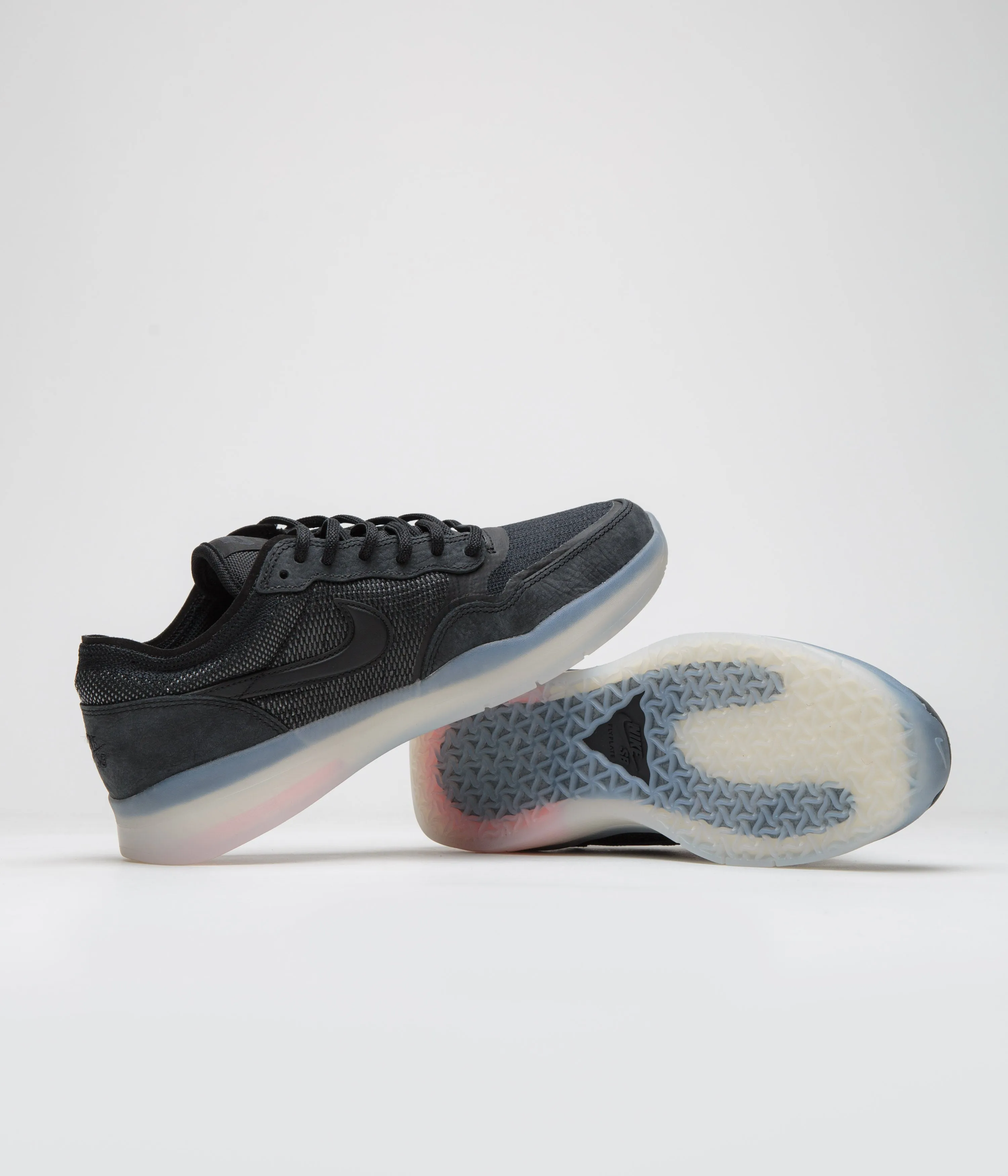 Nike SB PS8 Shoes - Black / Black - Black - Black Nike SB Clothing