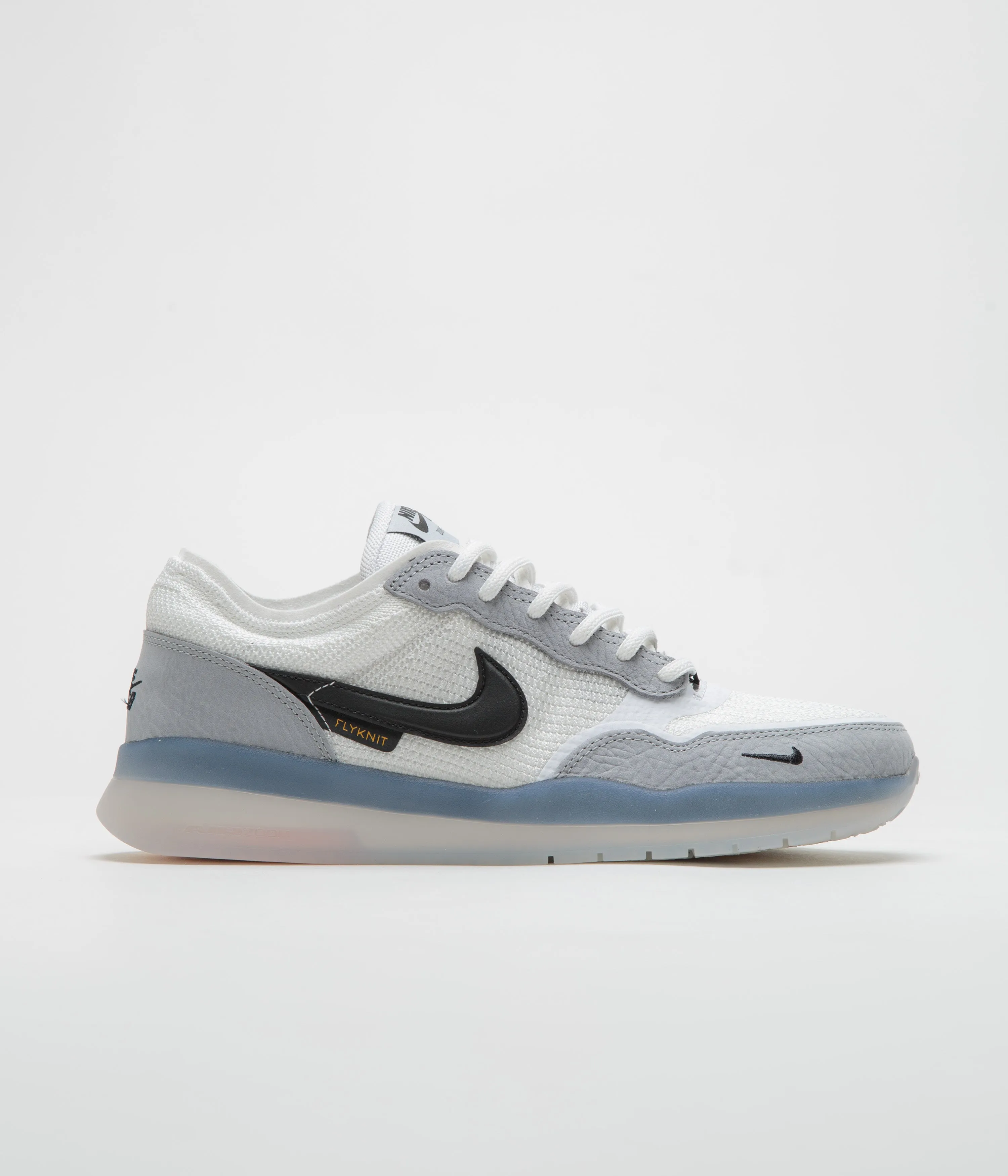 Nike SB PS8 Shoes - Wolf Grey / Black - Wolf Grey - White Nike SB Clothing