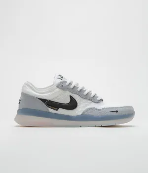 Nike SB PS8 Shoes - Wolf Grey / Black - Wolf Grey - White Nike SB Clothing