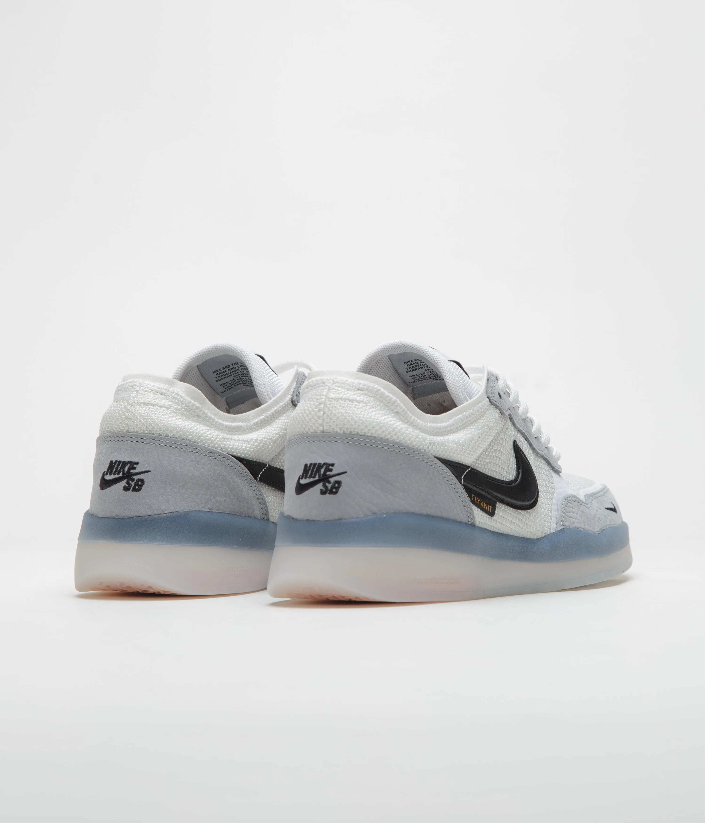 Nike SB PS8 Shoes - Wolf Grey / Black - Wolf Grey - White Nike SB Clothing