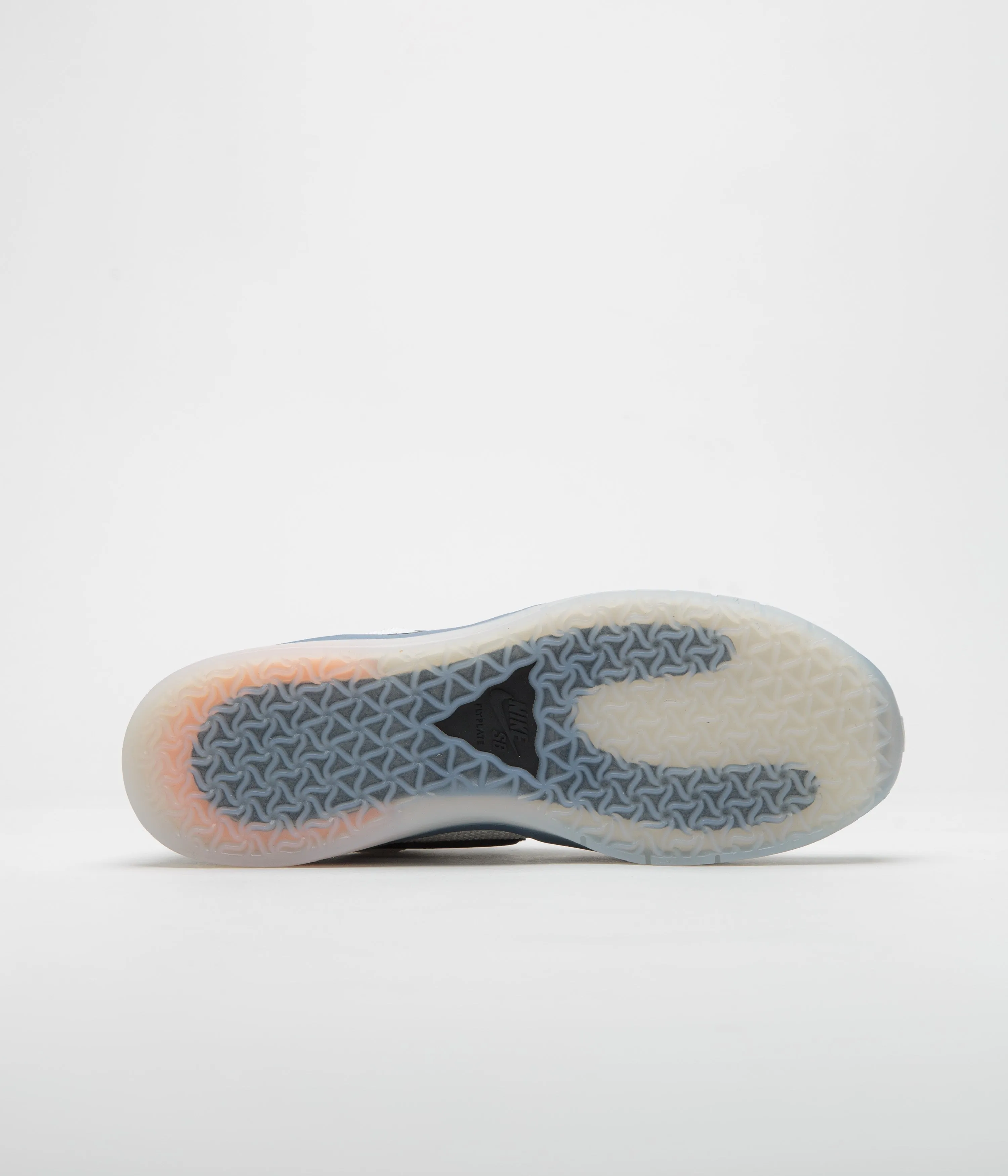 Nike SB PS8 Shoes - Wolf Grey / Black - Wolf Grey - White Nike SB Clothing