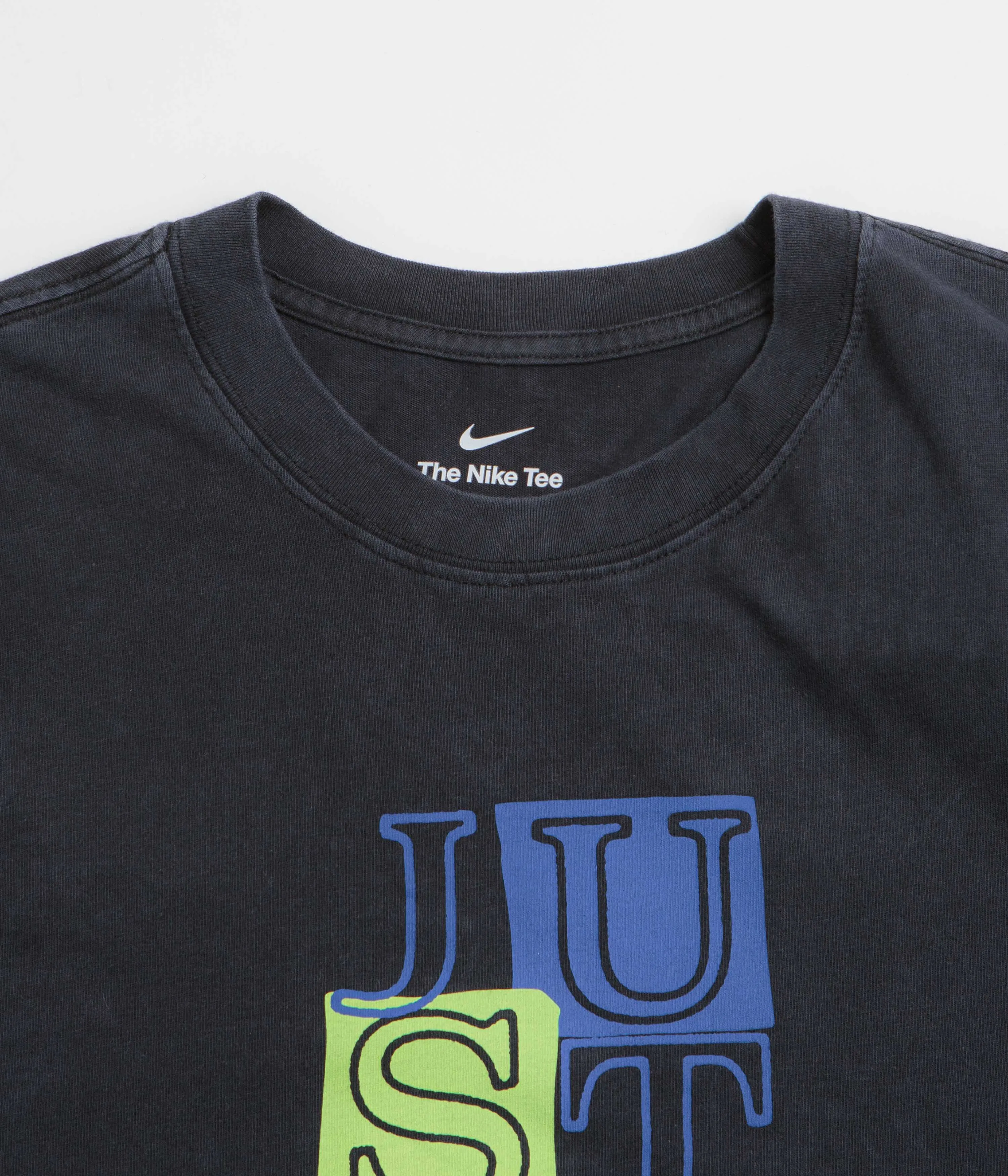 Nike SB Remake JDI T-Shirt - Black Nike SB Clothing