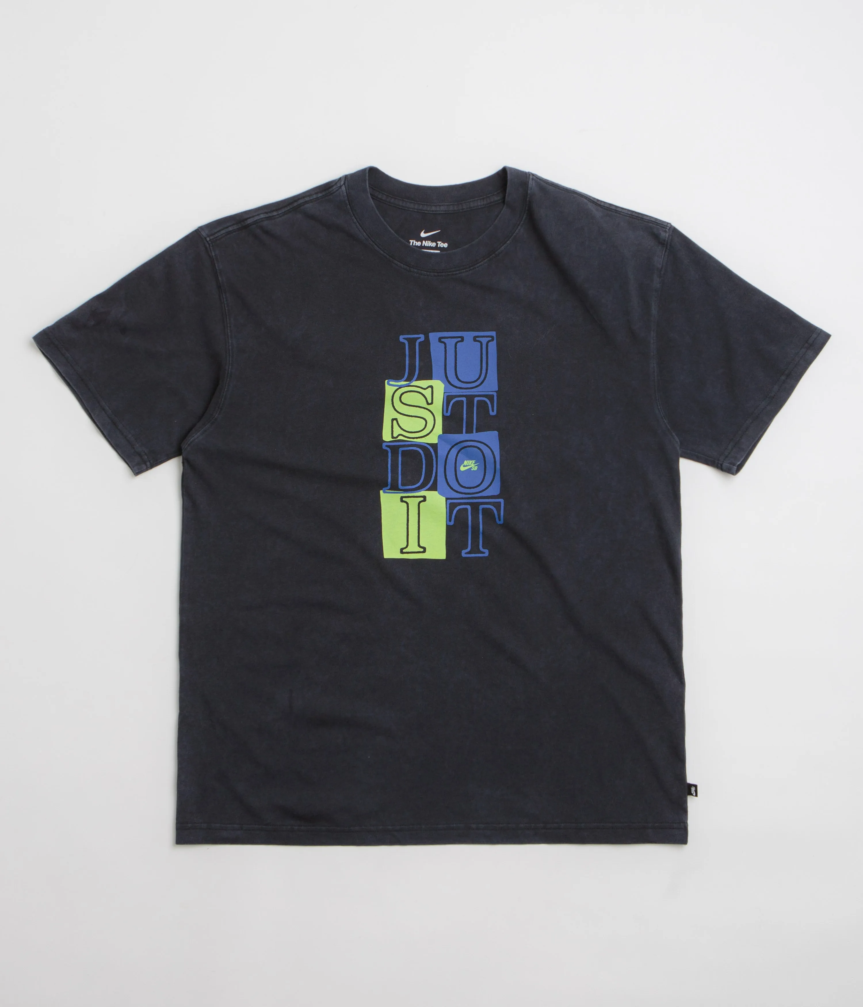 Nike SB Remake JDI T-Shirt - Black Nike SB Clothing