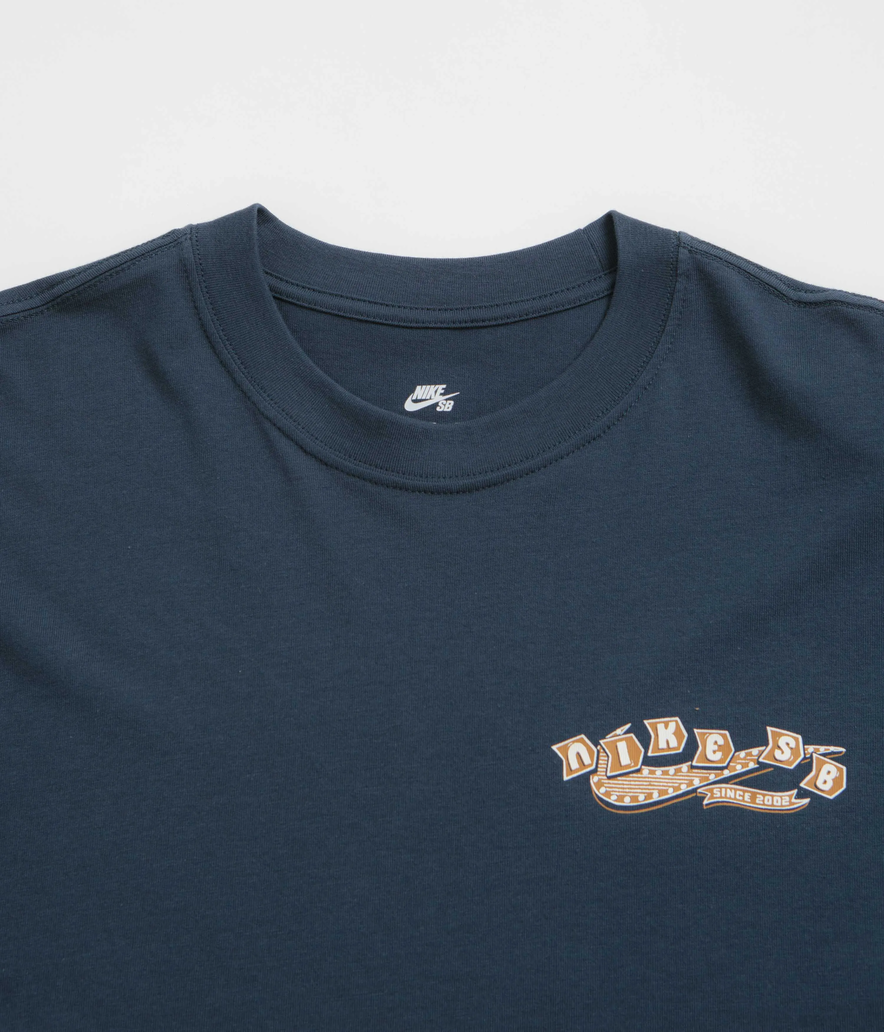 Nike SB Road Dogs T-Shirt - Armory Navy Nike SB Clothing