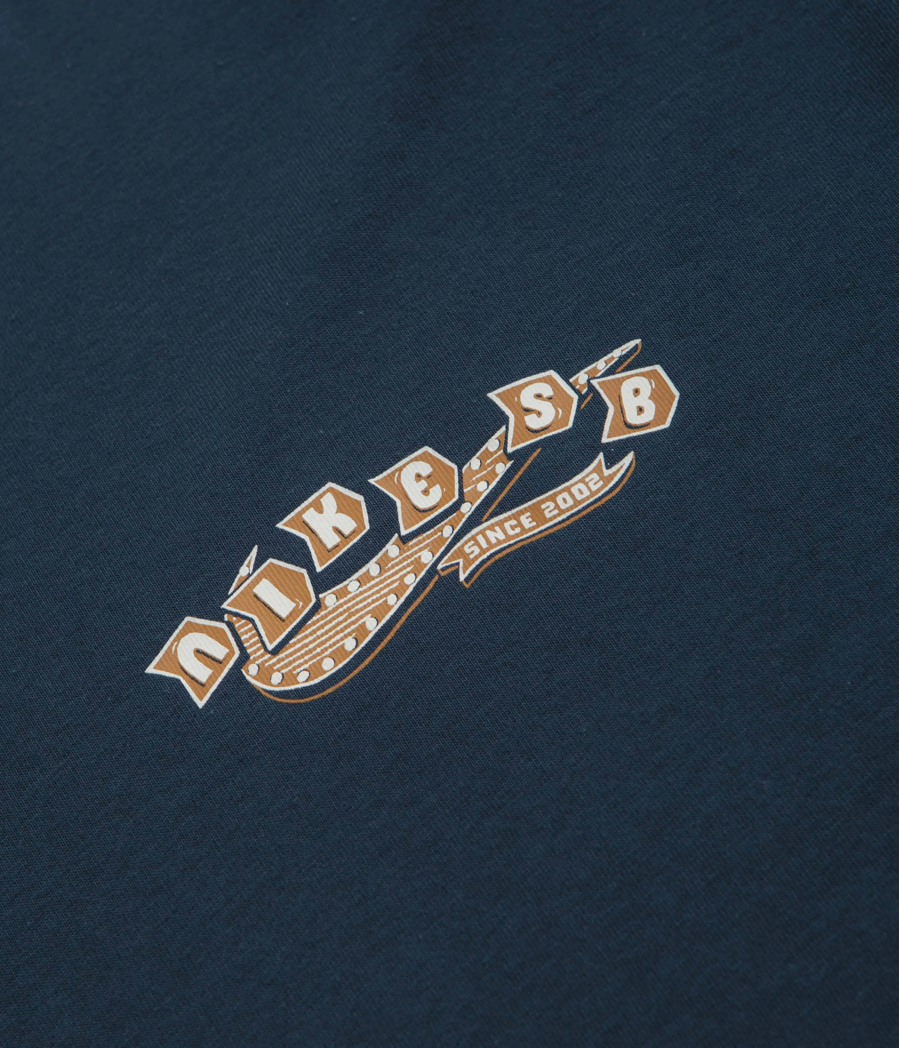 Nike SB Road Dogs T-Shirt - Armory Navy Nike SB Clothing