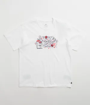 Nike SB Spray Can T-Shirt - White Nike SB Clothing