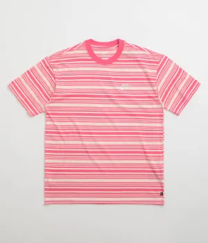 Nike SB Striped T-Shirt - Guava Ice Nike SB Clothing