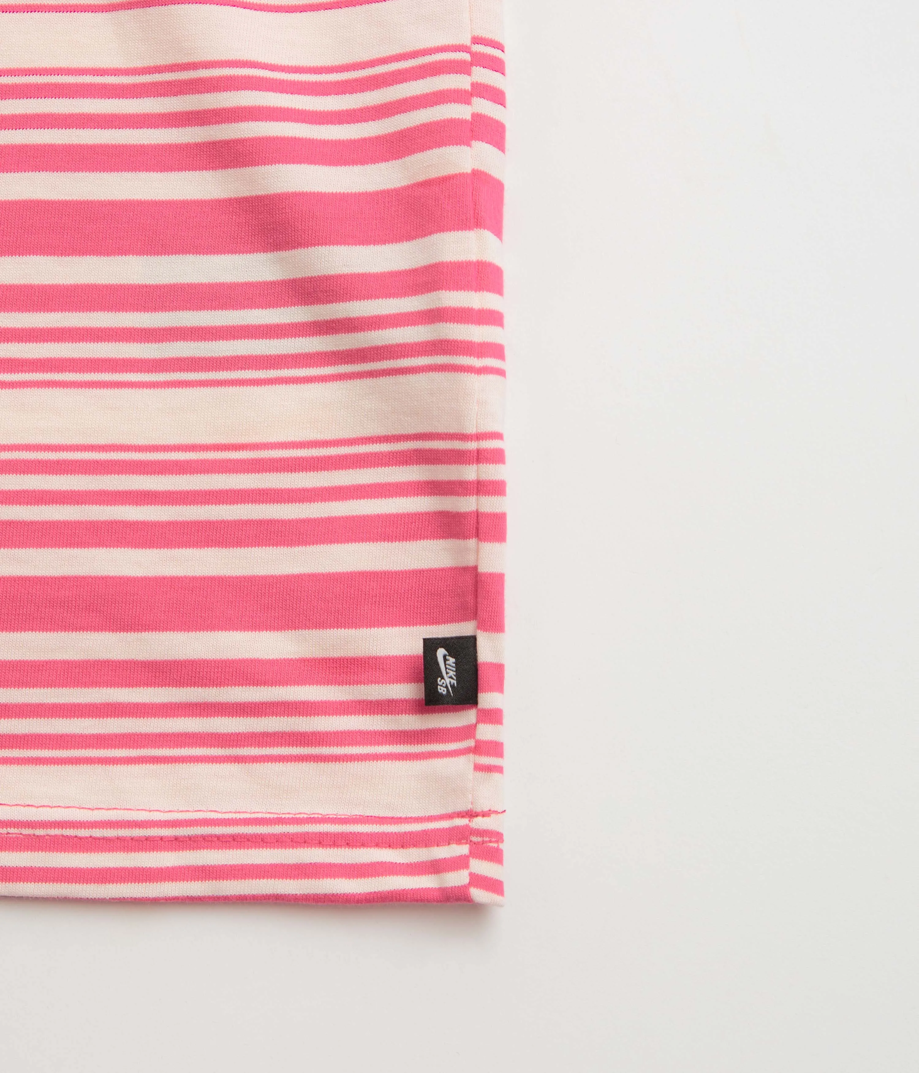 Nike SB Striped T-Shirt - Guava Ice Nike SB Clothing