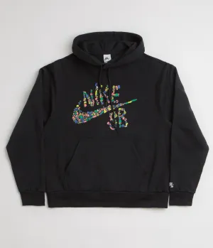 Nike SB Sugar High Hoodie - Black / White Nike SB Clothing