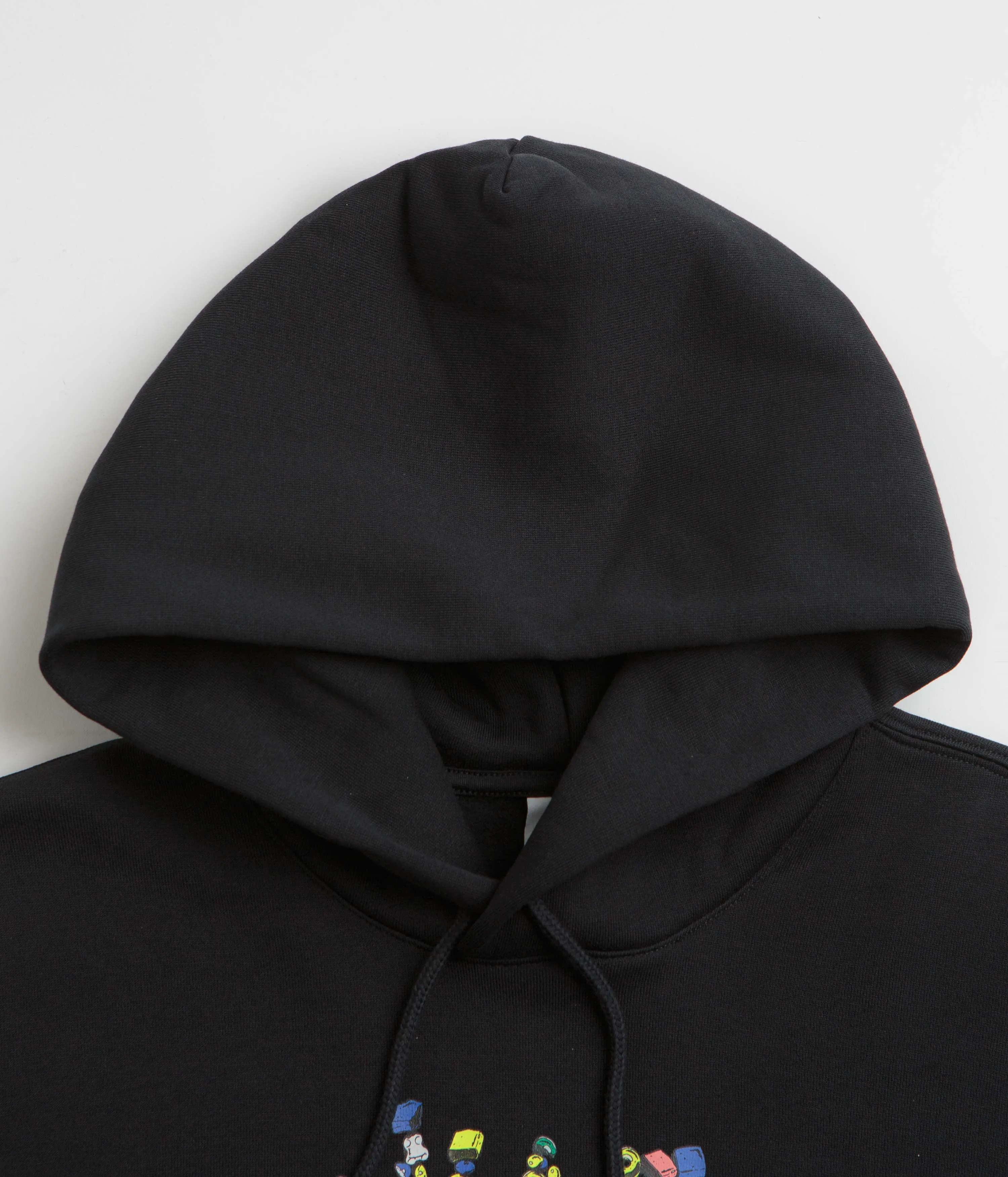 Nike SB Sugar High Hoodie - Black / White Nike SB Clothing