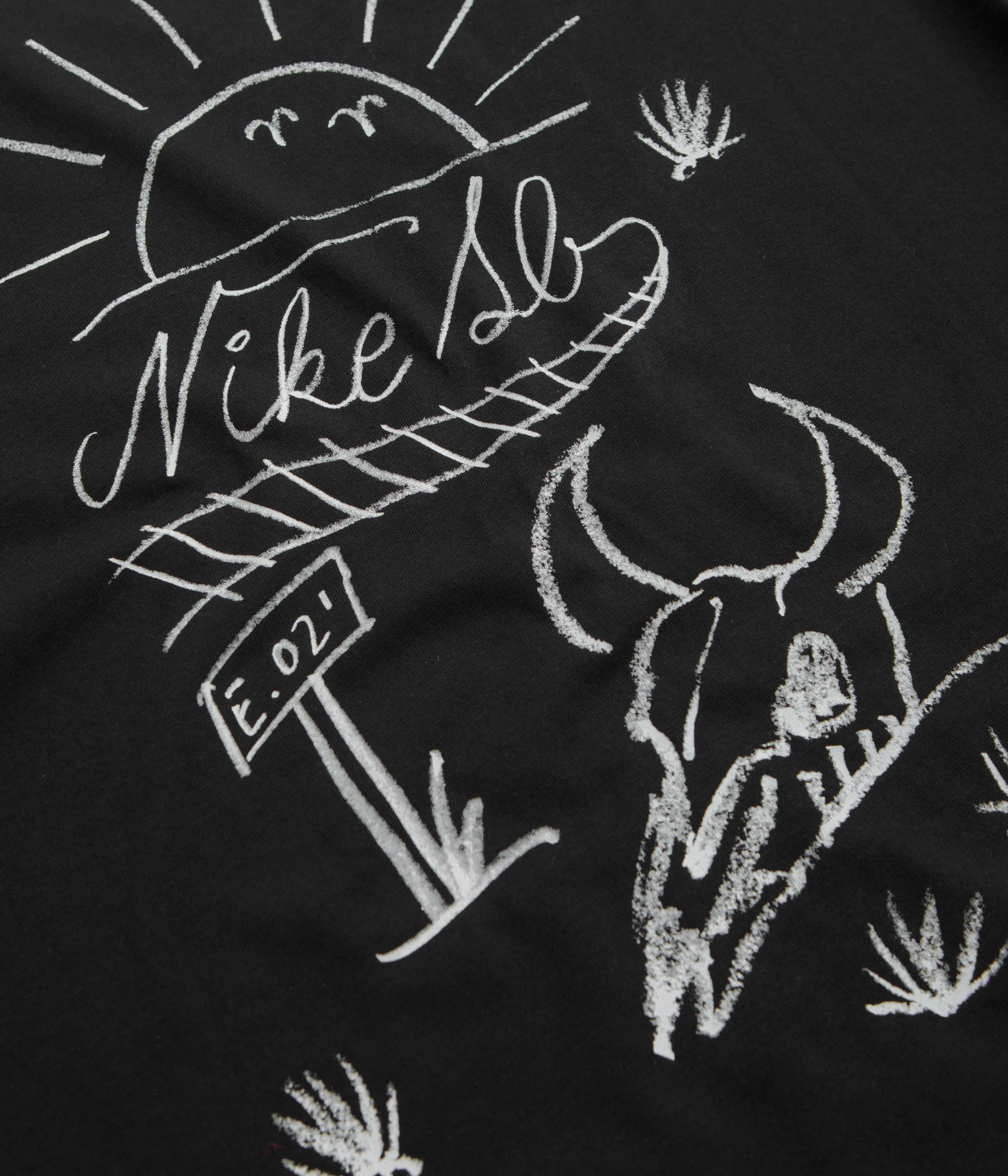 Nike SB Train Moniker T-Shirt - Black Nike SB Clothing
