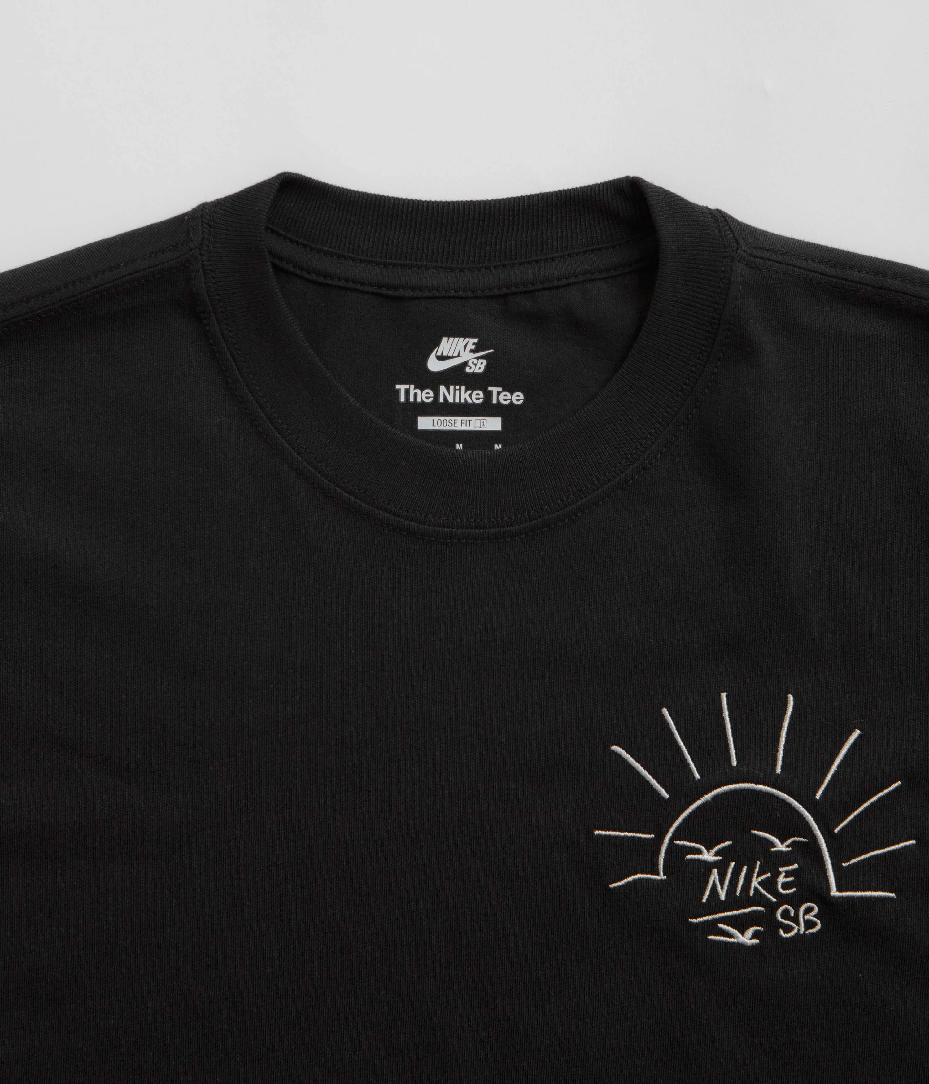 Nike SB Train Moniker T-Shirt - Black Nike SB Clothing
