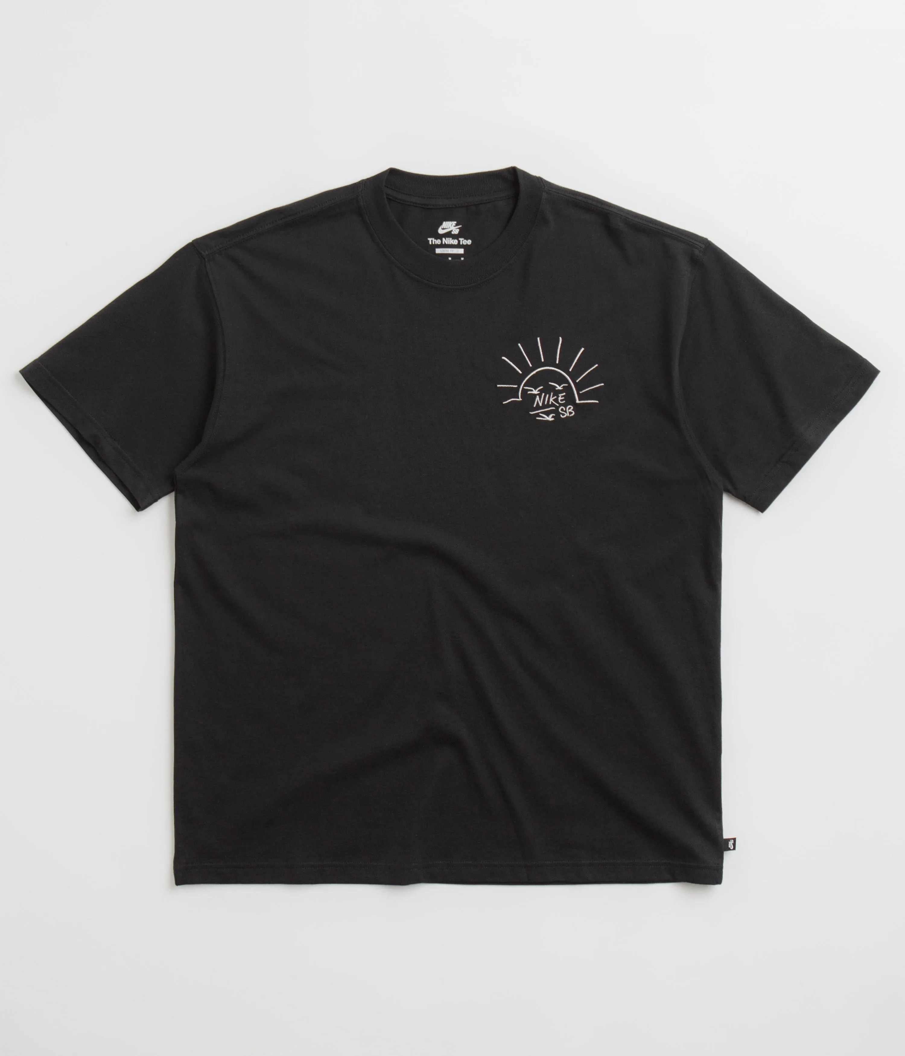 Nike SB Train Moniker T-Shirt - Black Nike SB Clothing