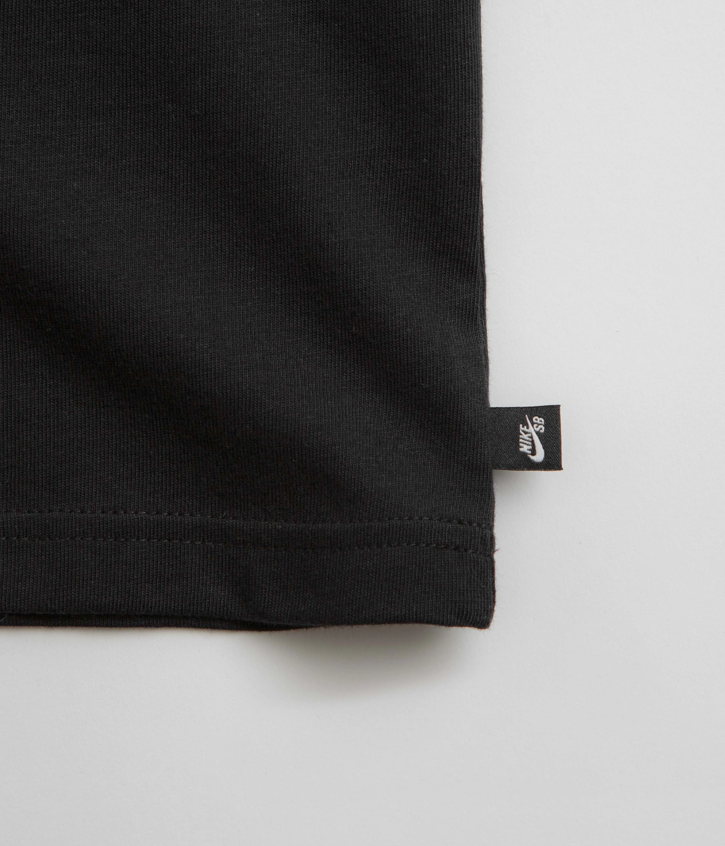Nike SB Train Moniker T-Shirt - Black Nike SB Clothing