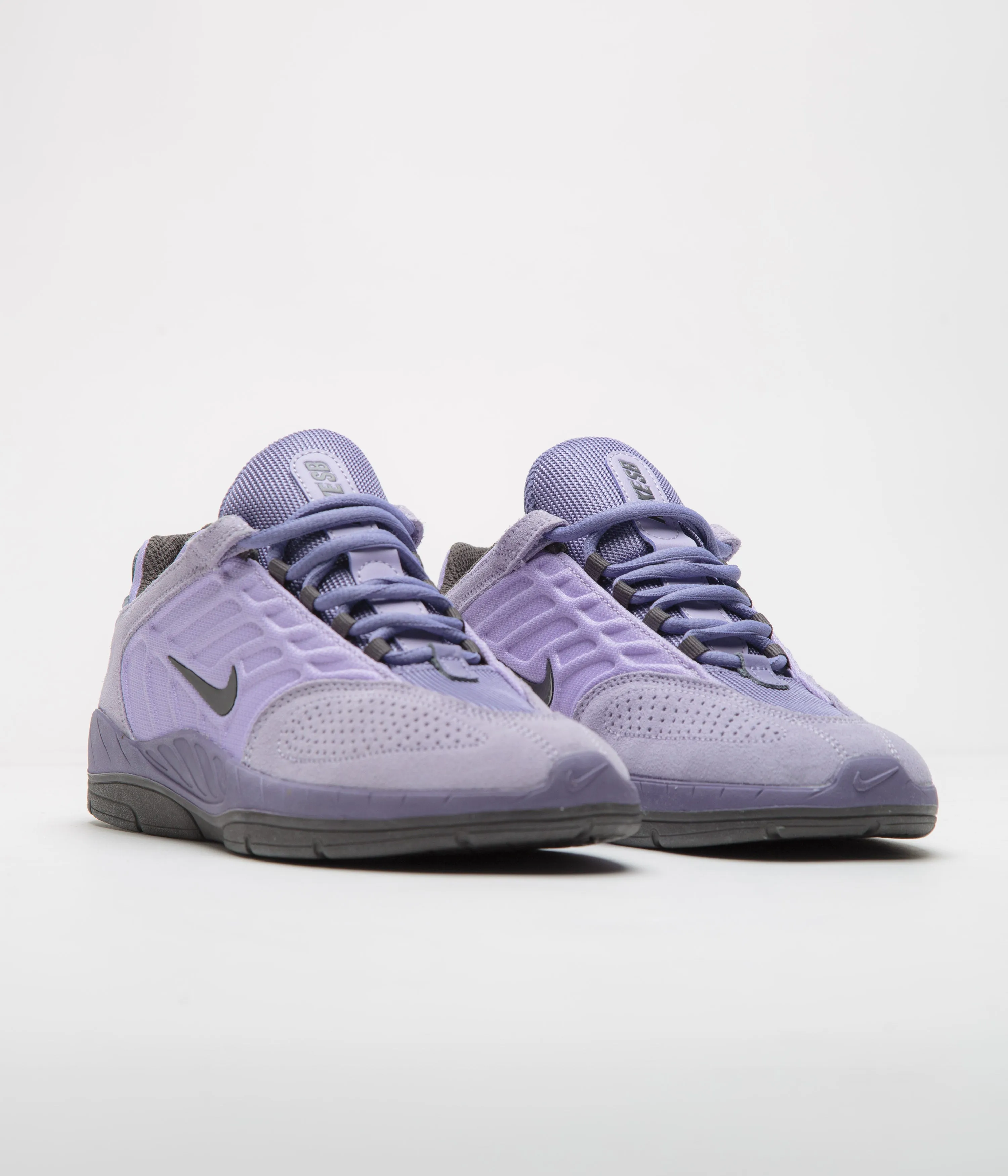 Nike SB Vertebrae Shoes - Hydrangeas / Medium Ash - Dusty Amethyst Nike SB Clothing