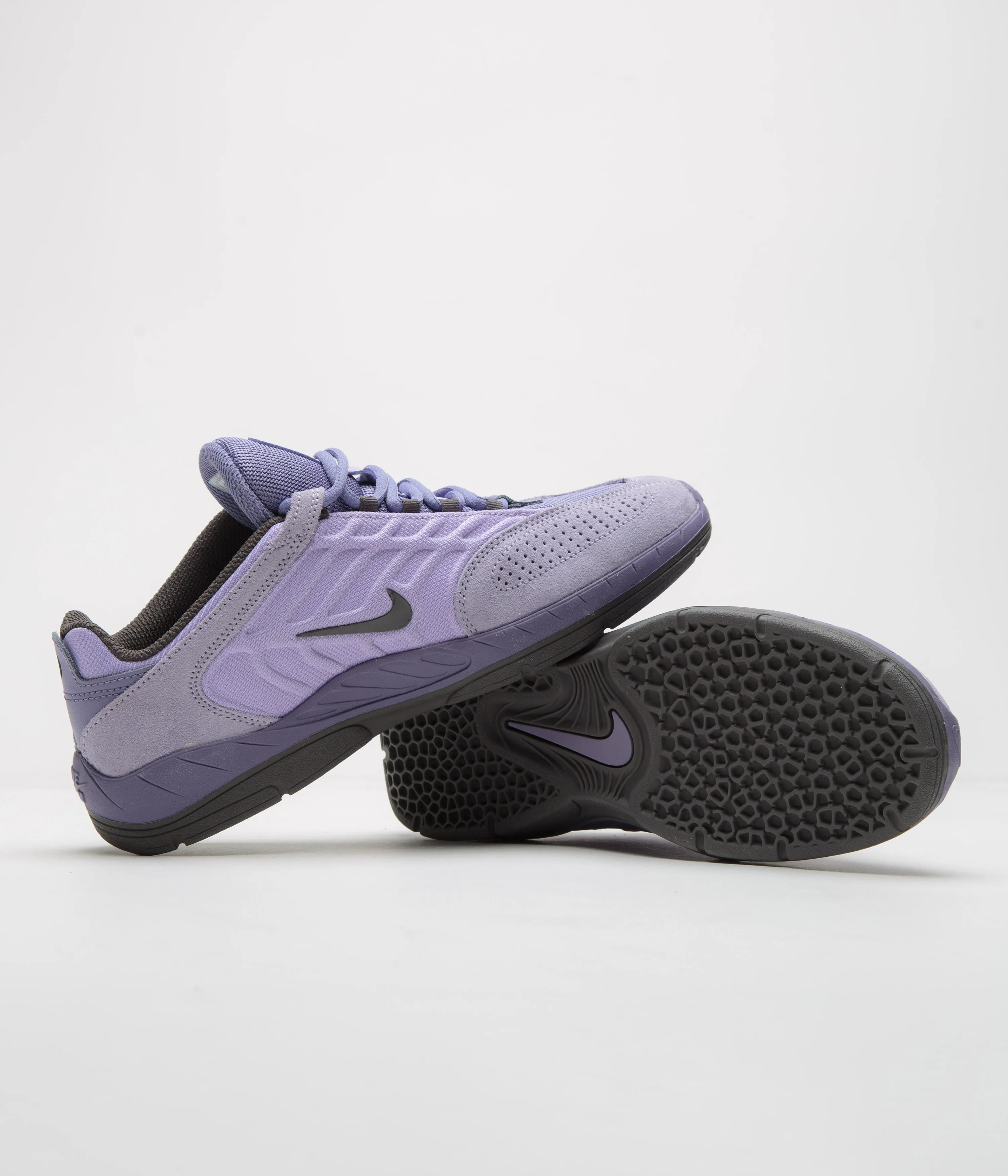 Nike SB Vertebrae Shoes - Hydrangeas / Medium Ash - Dusty Amethyst Nike SB Clothing