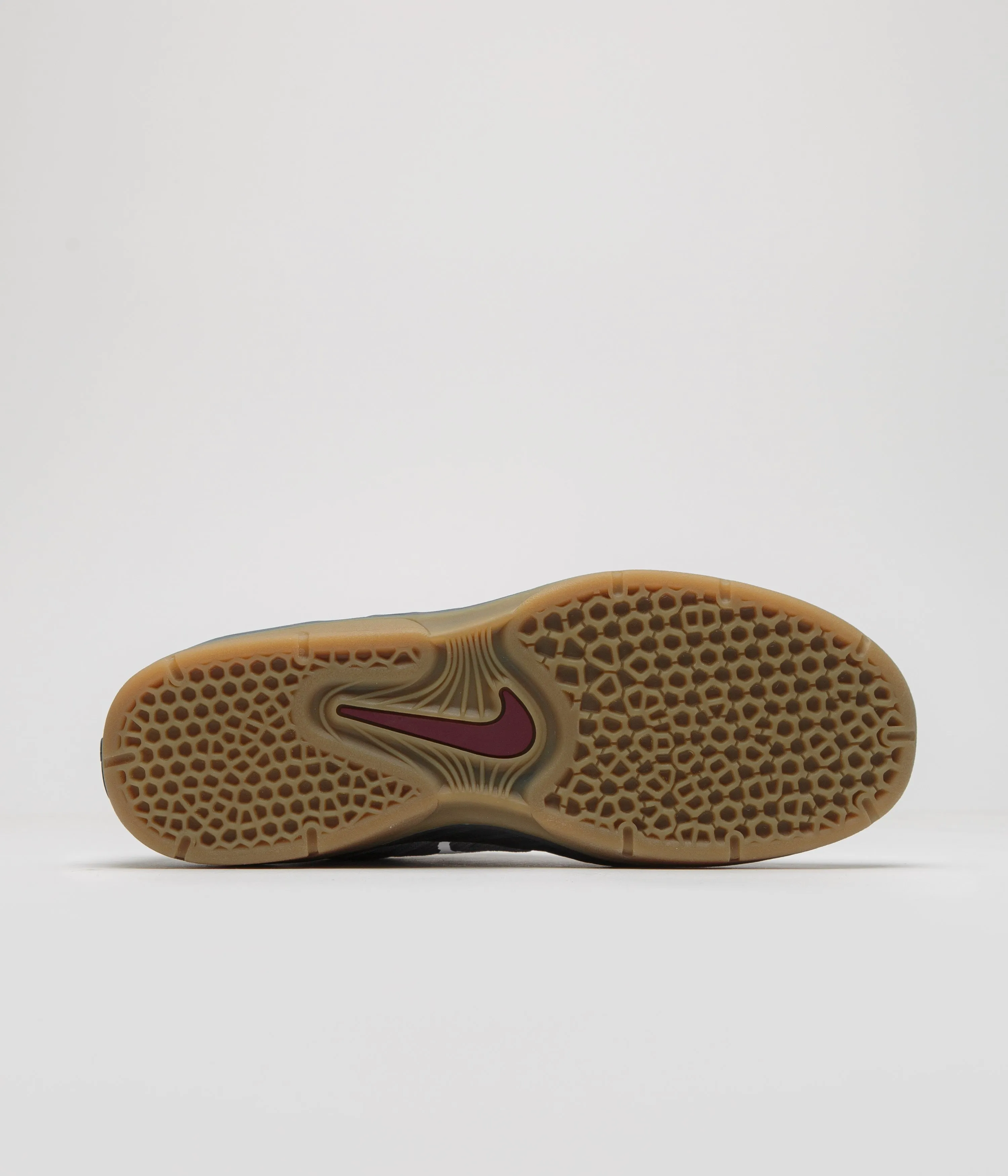 Nike SB Vertebrae Shoes - Light Smoke Grey / Dark Team Red Nike SB Clothing
